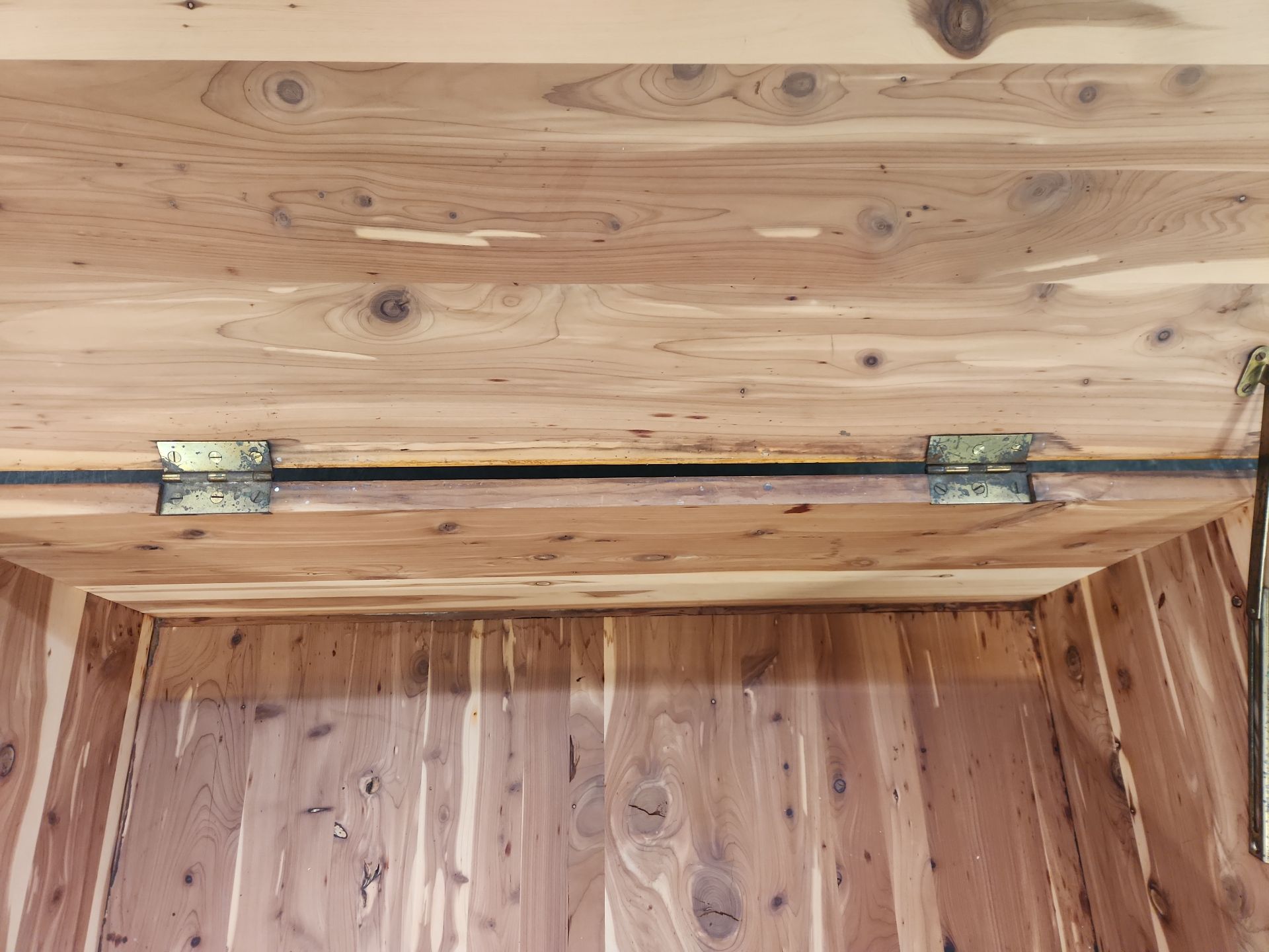 Vintage Cedar Chest - image 6 of 14