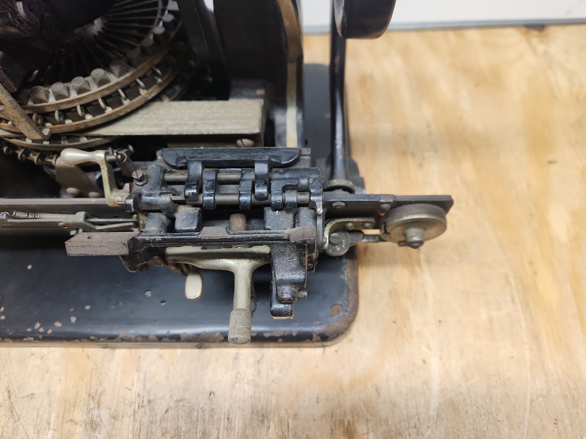 Express Graph Co. Model G1 Graphotype Machine - image 11 of 12