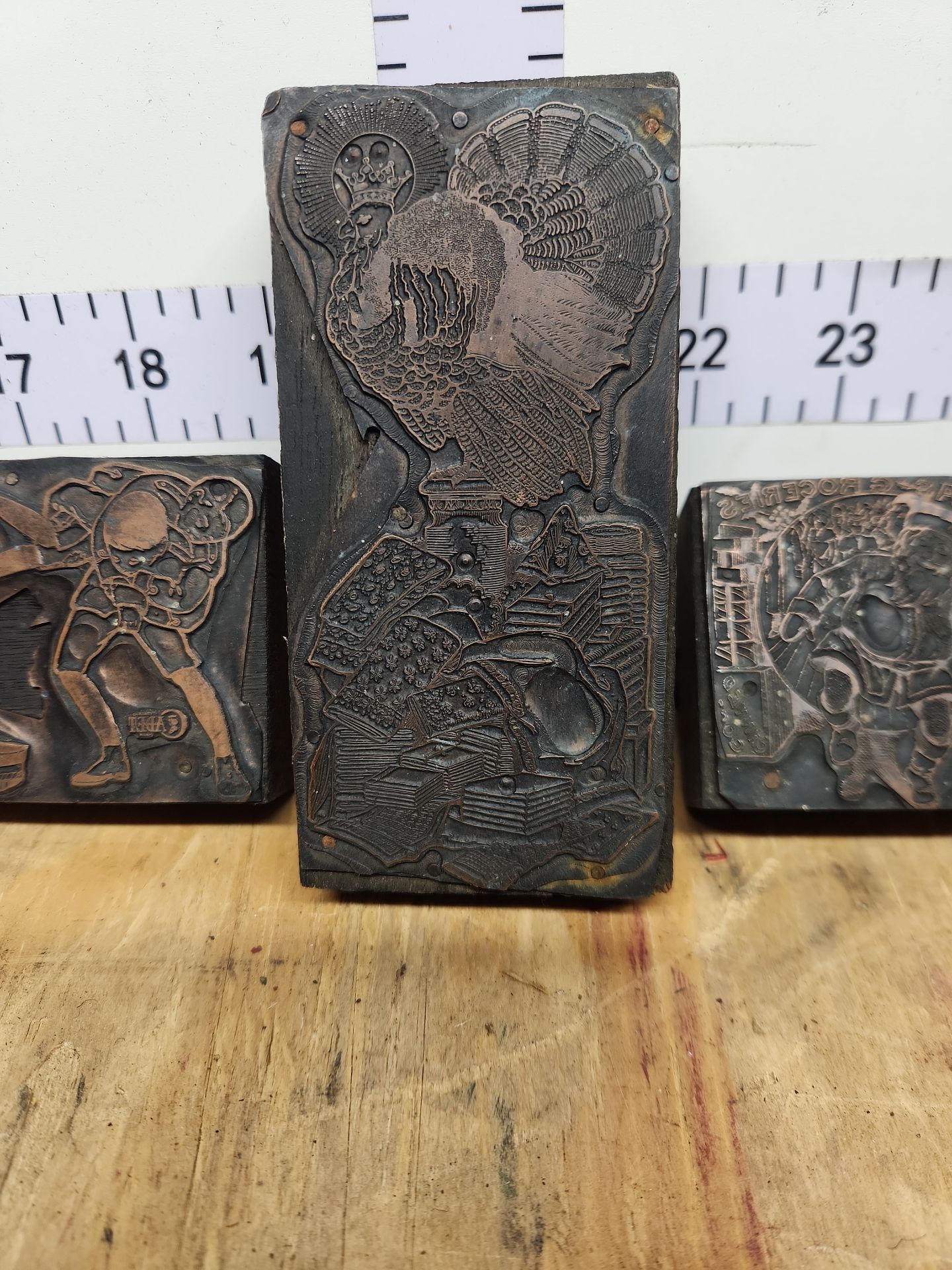 Letterpress Print Blocks - image 7 of 14