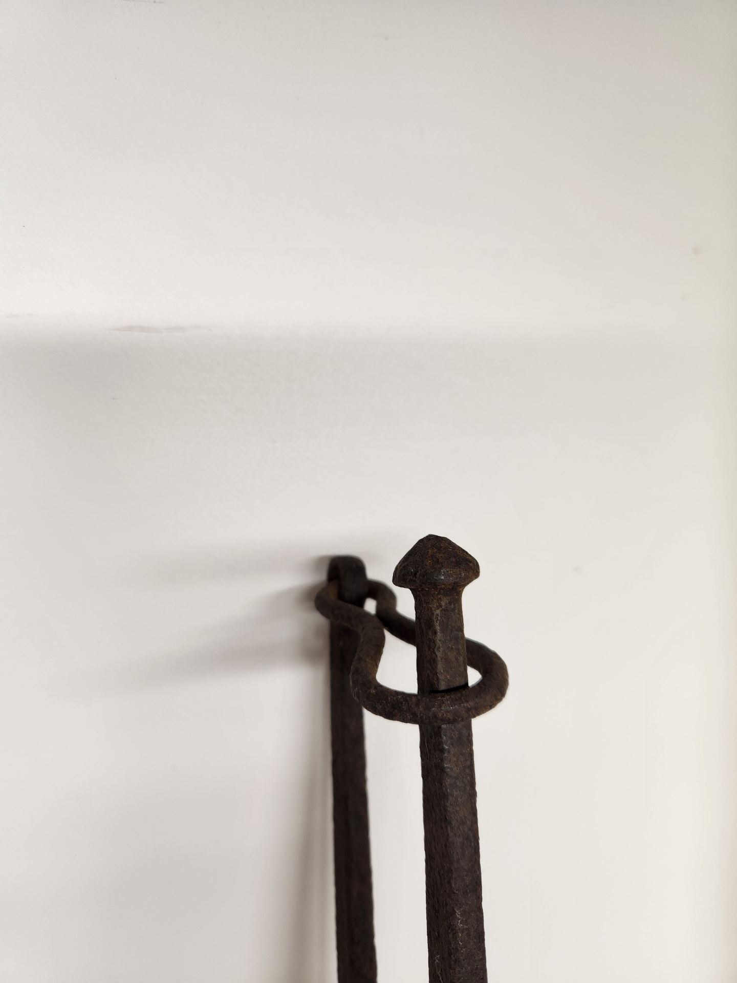 Antique Waffle Iron - image 9 of 10
