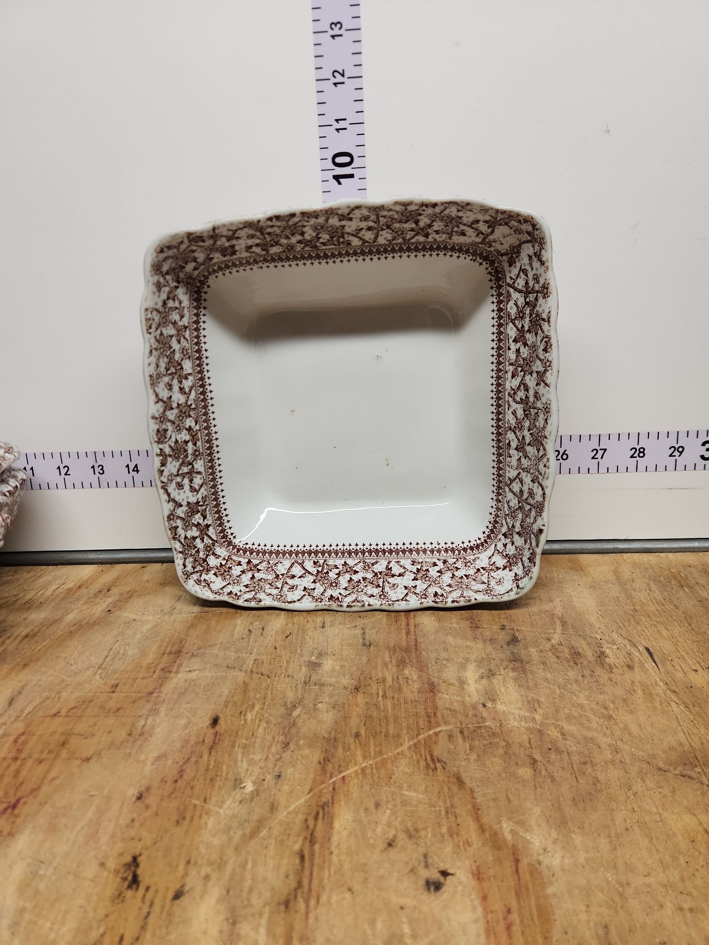 D.B. & Co Imperial Brown Transferware - image 5 of 34