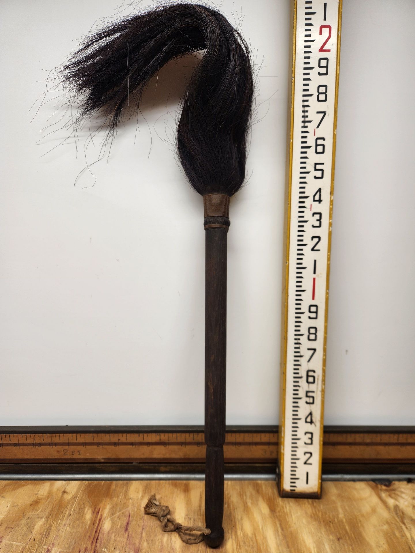 Antique Horse Hair Fly Whisk - image 1 of 8