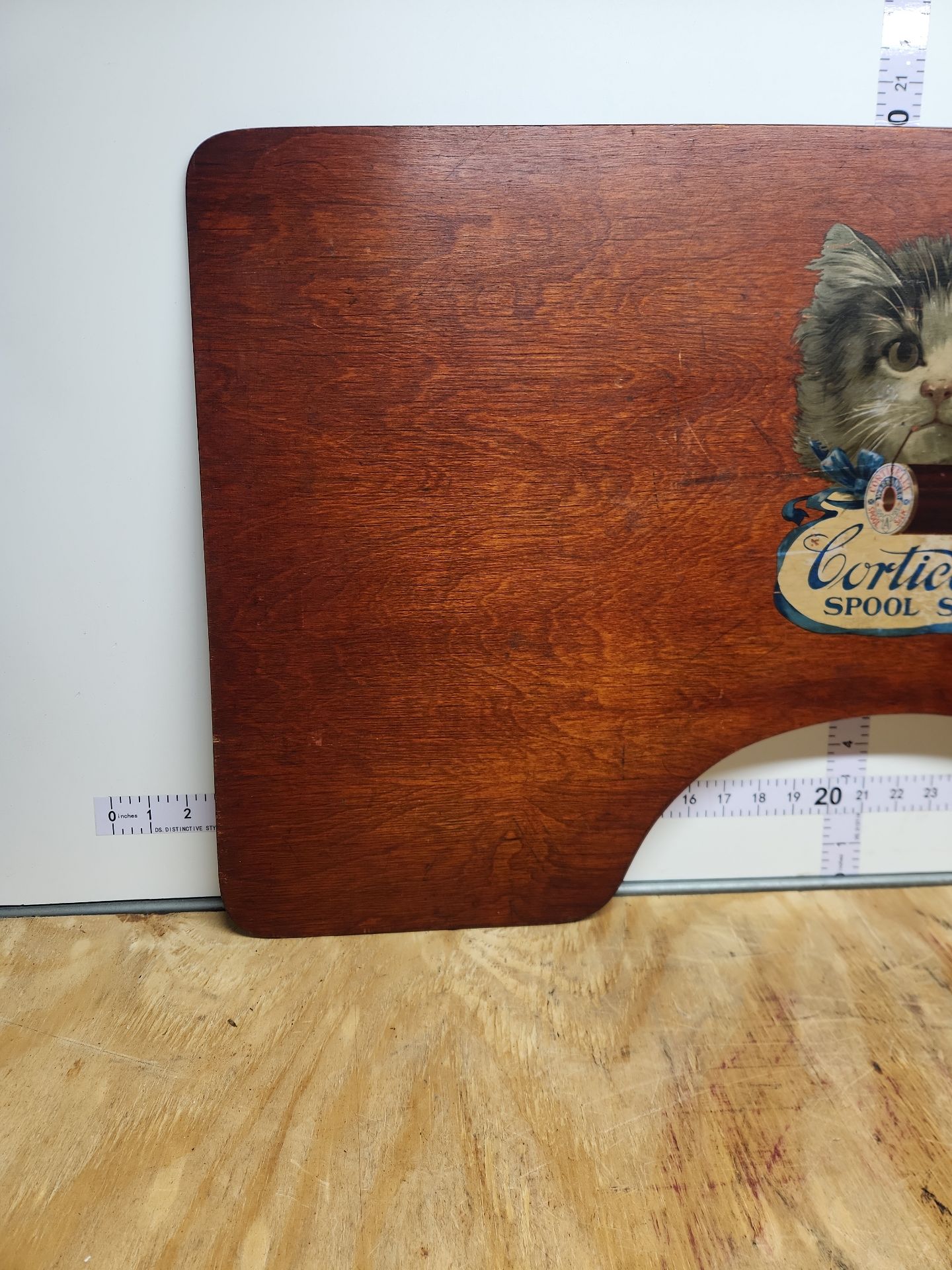 Corticelli Spool Silk Sewing Lap Desk - image 4 of 8