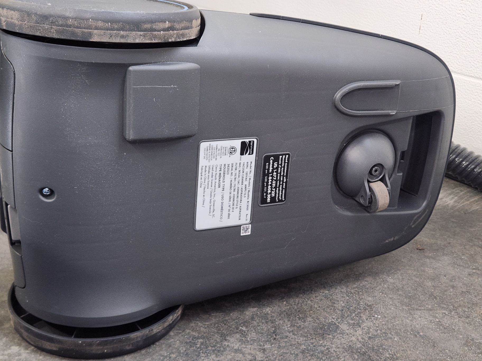 Kenmore BC3005 Vacuum Cleaner - image 14 of 14