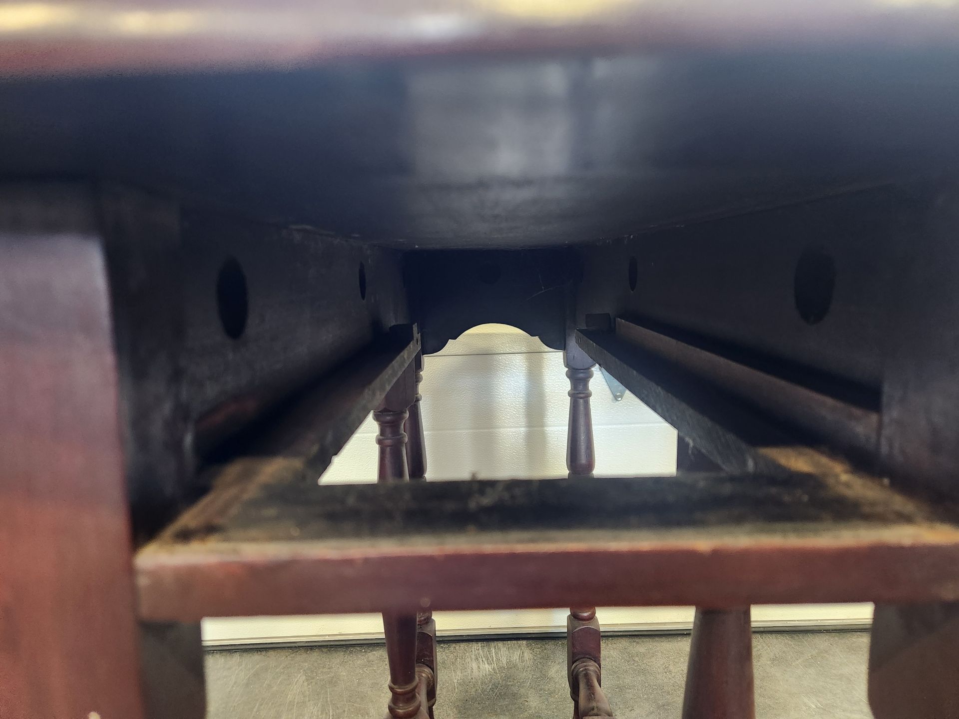 Bohn Cabinet Company Drop Leaf Table - image 6 of 13