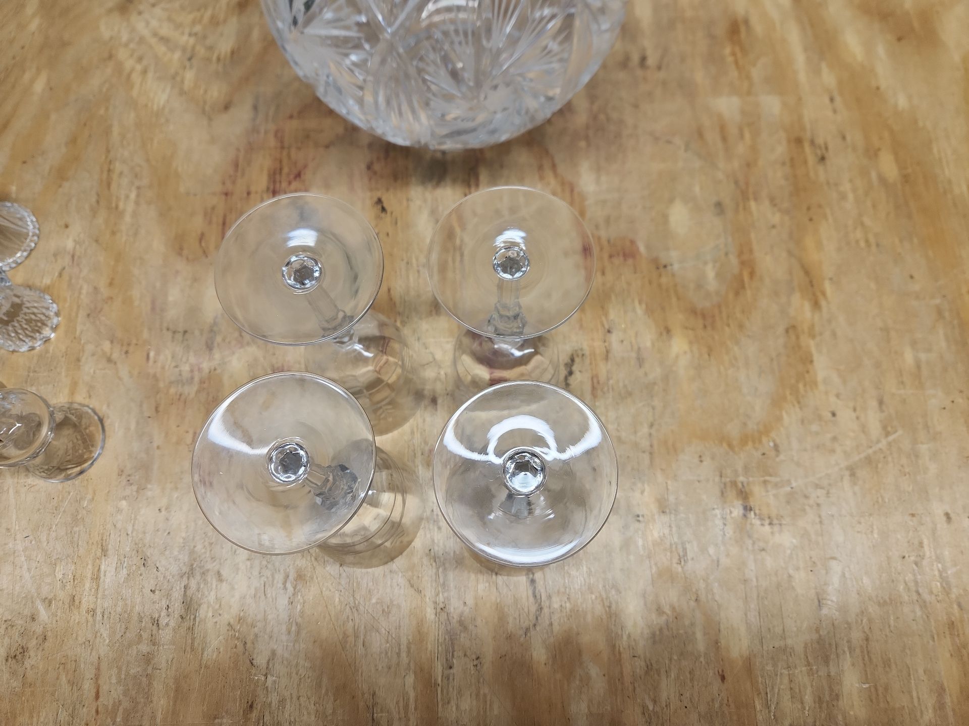 Miscellaneous Clear Glass Lot - image 16 of 21