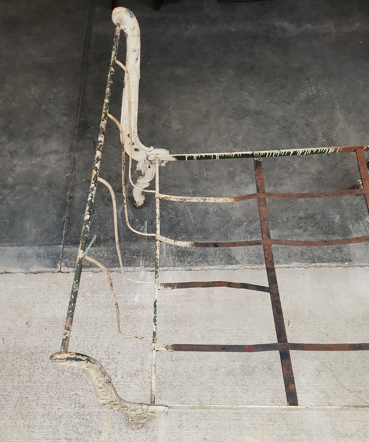 Rare Civil War Campaign Bed - image 12 of 16