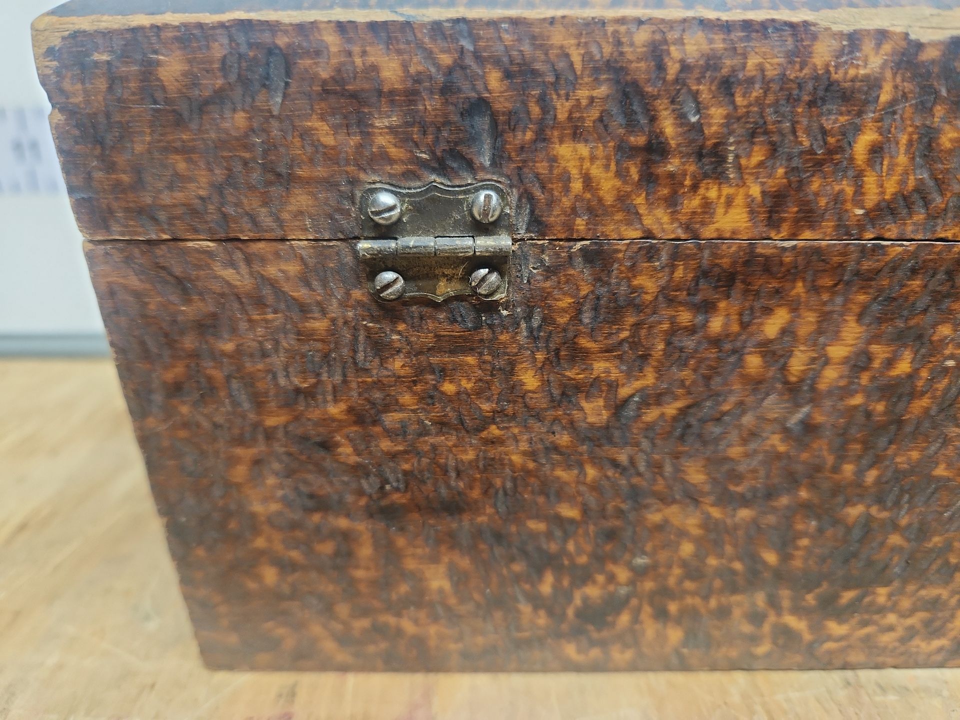 Vintage Wooden Box Lot - image 22 of 26