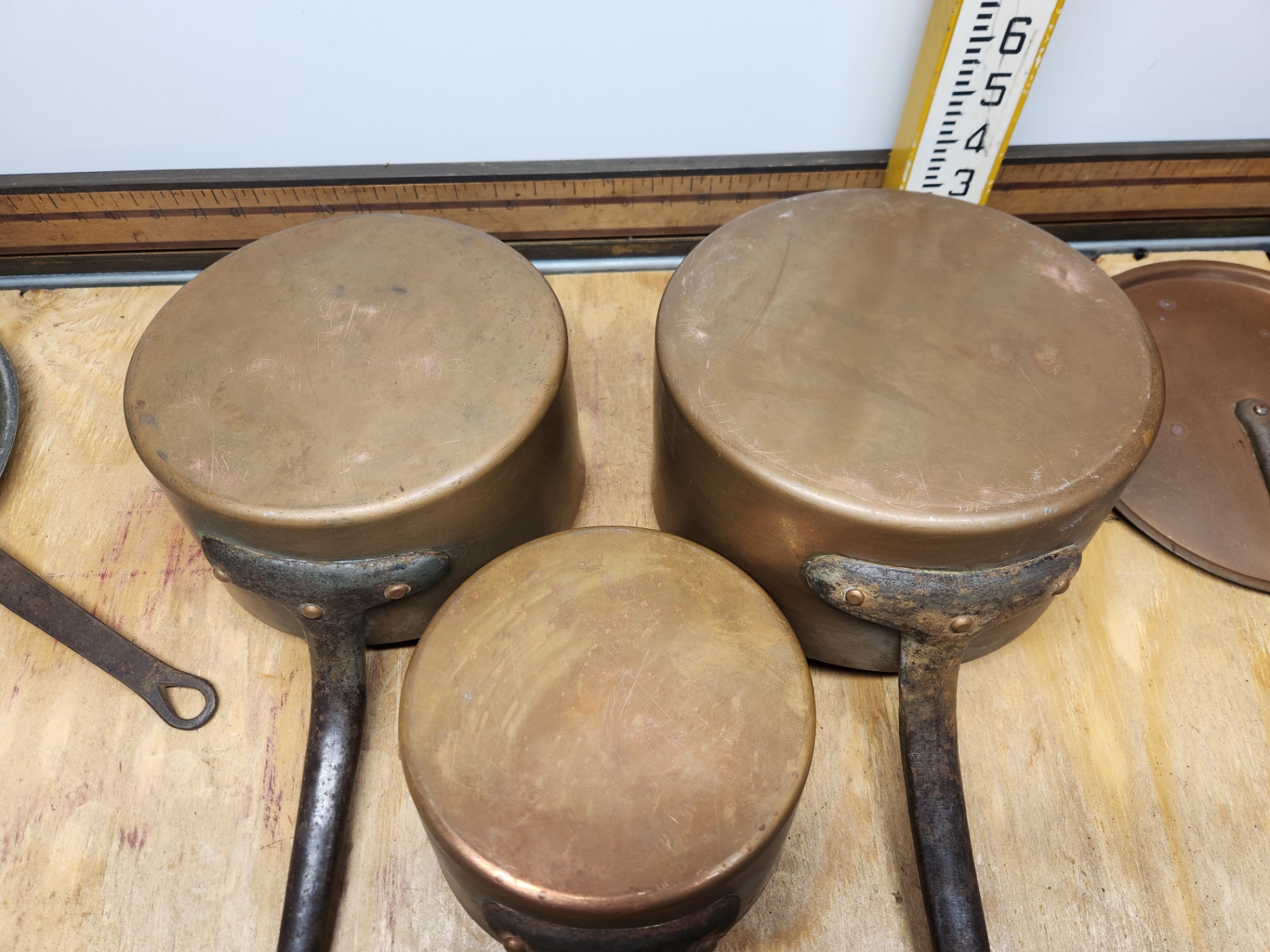 Vintage Copper Pots - image 10 of 13
