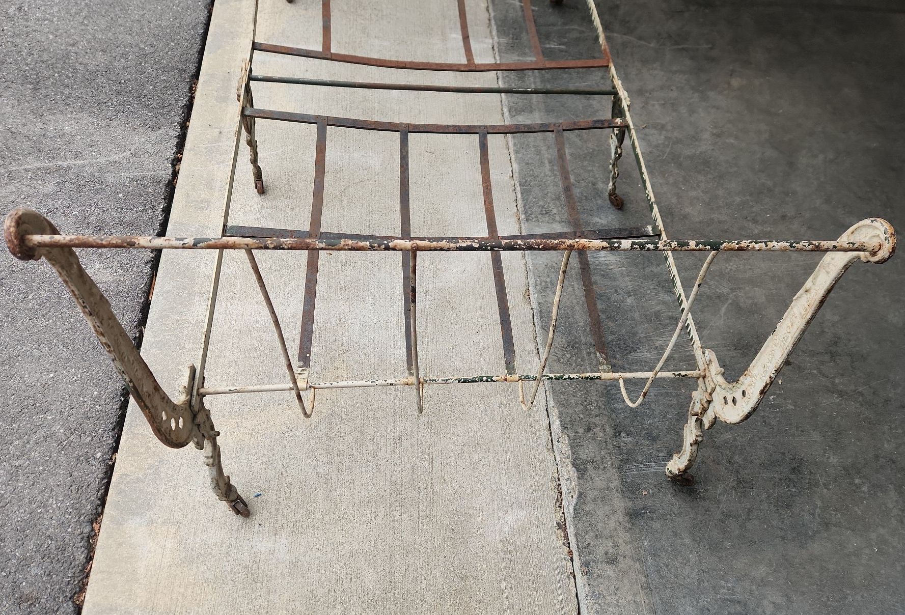 Rare Civil War Campaign Bed - image 14 of 16