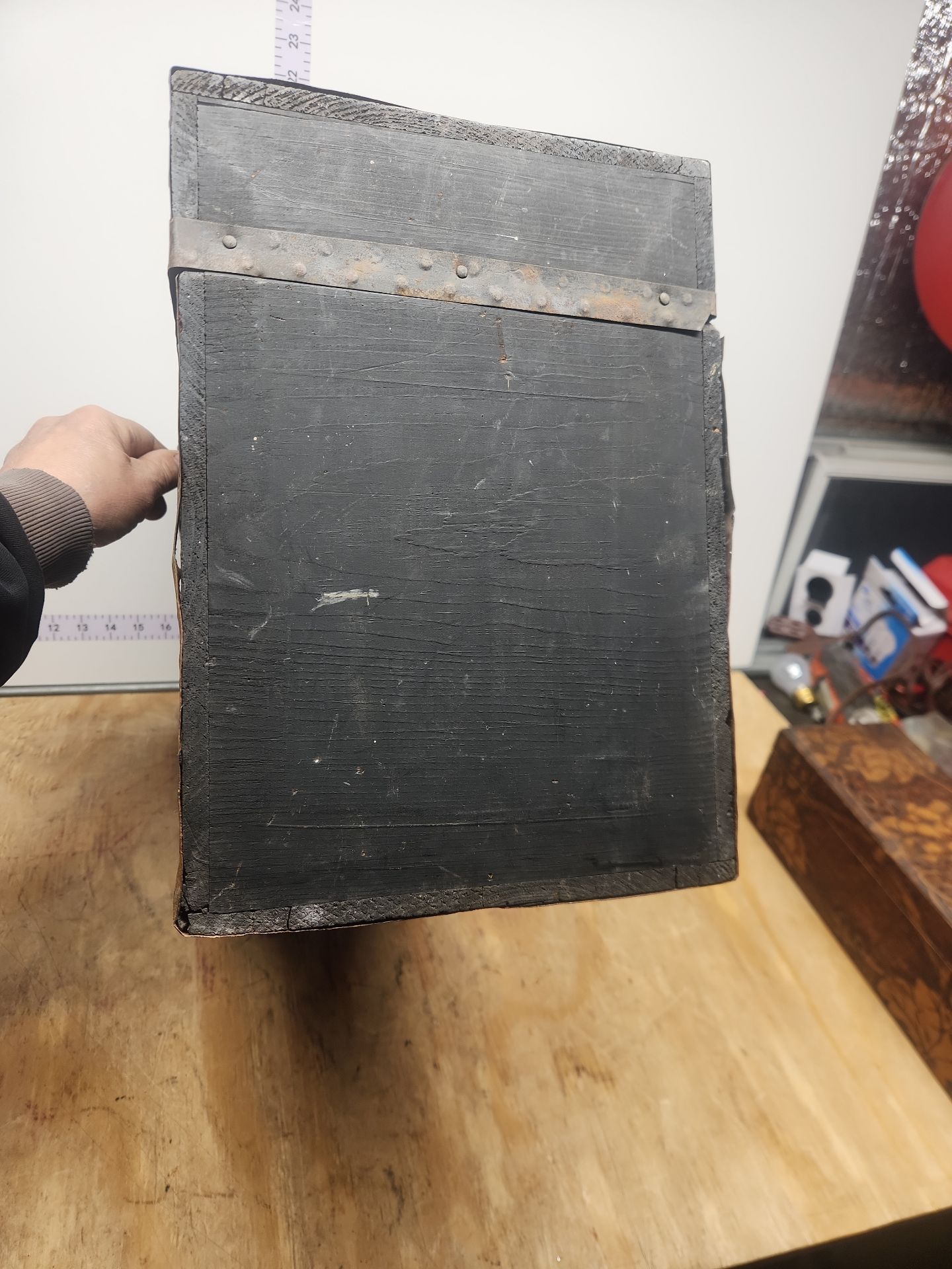 Vintage Wooden Box Lot - image 14 of 26