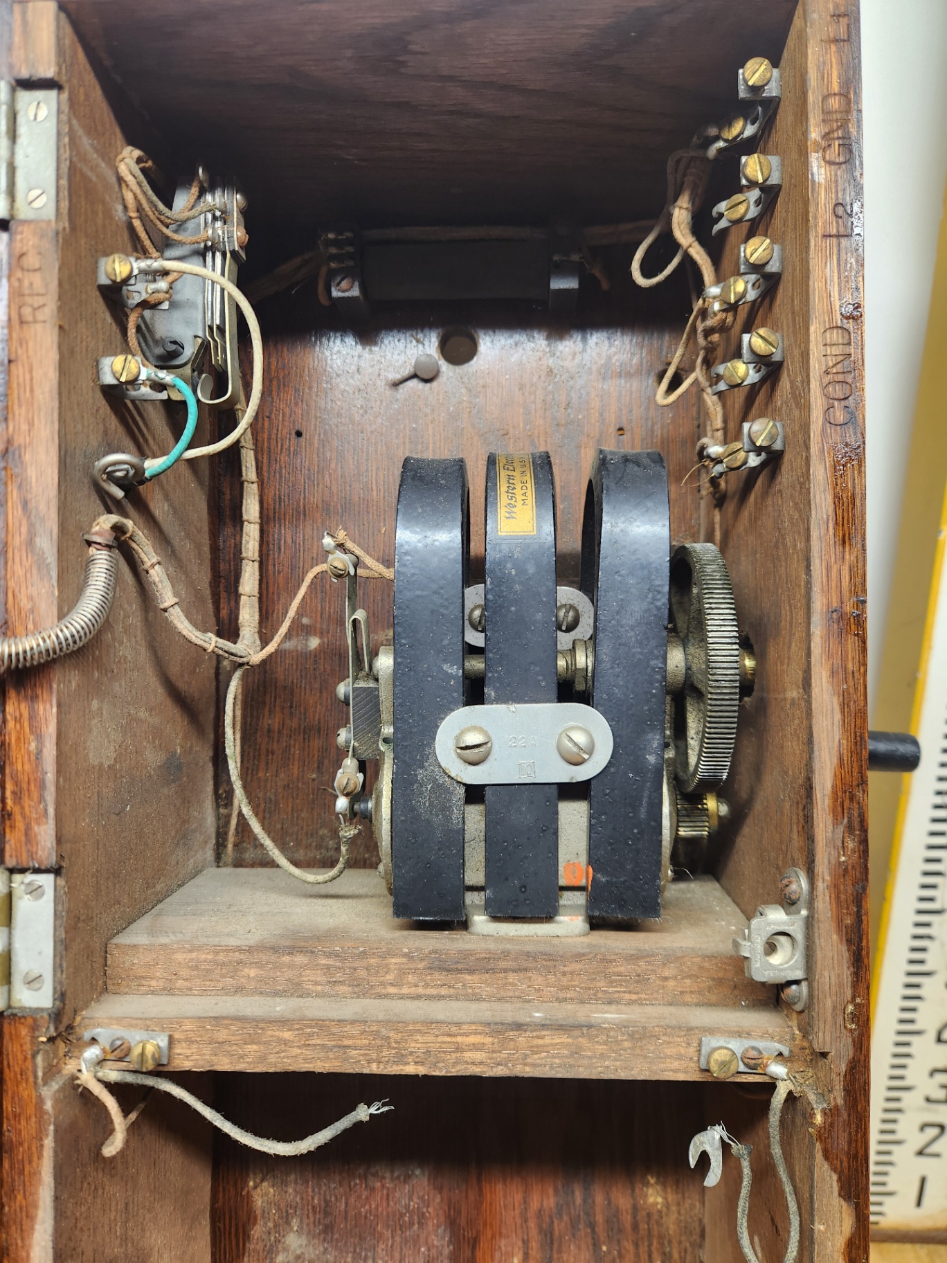 Antique Phone - image 5 of 12
