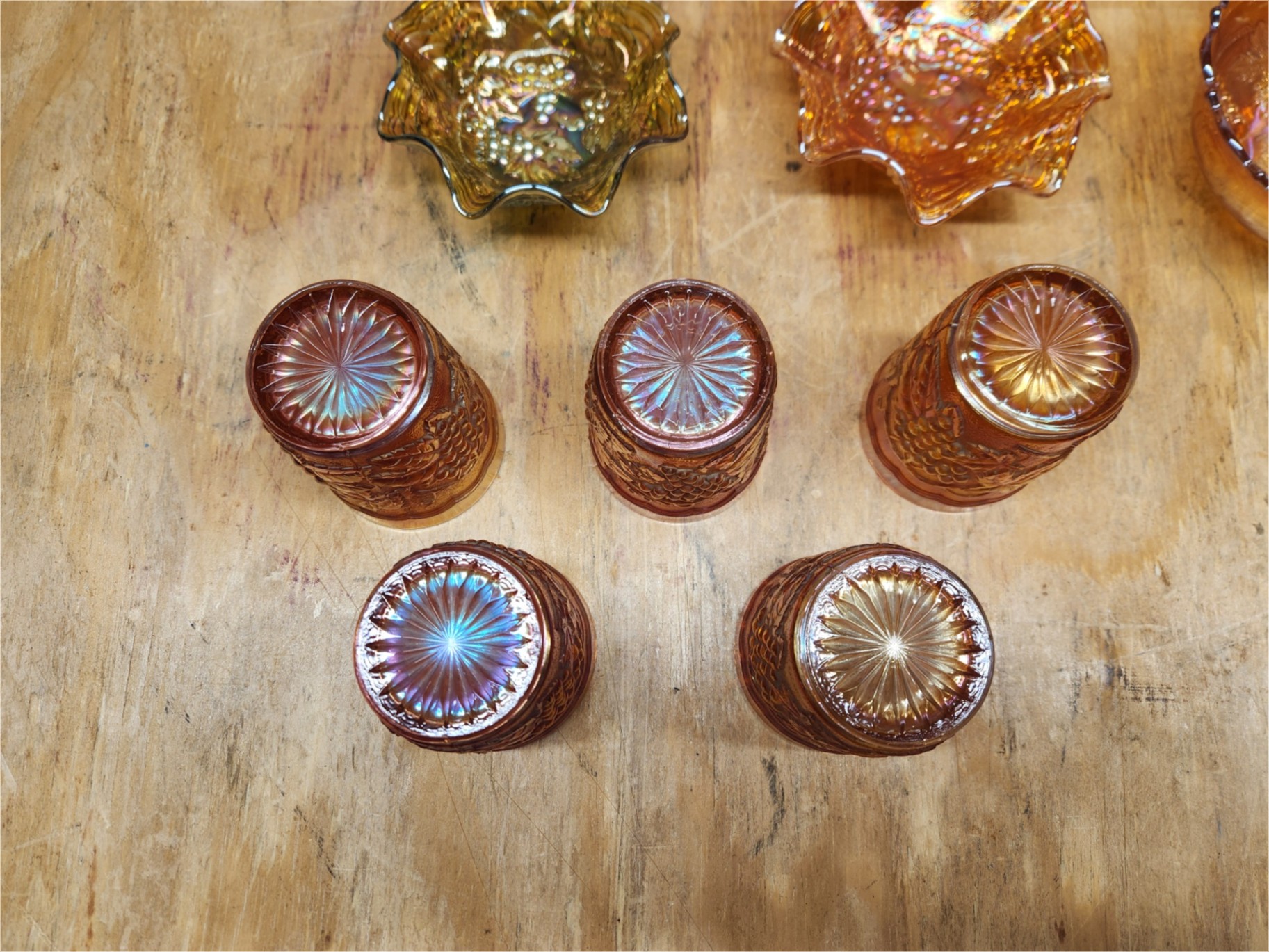 Carnival Glass Lot - image 5 of 21