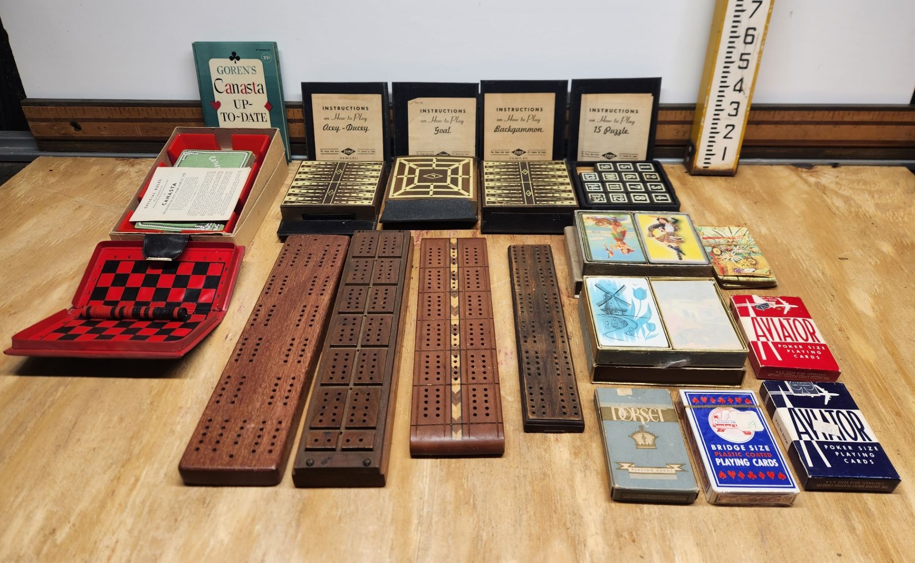 Vintage Game Lot - image 1 of 15