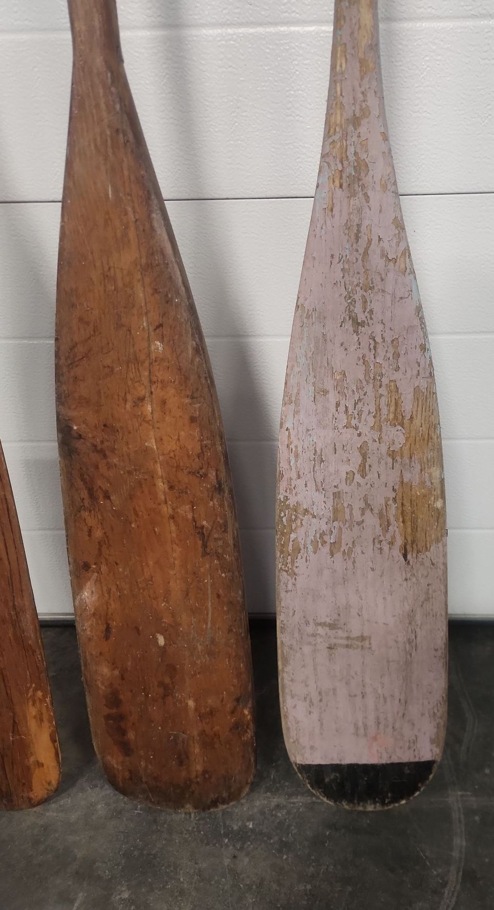 Wooden Paddles Lot - image 5 of 16