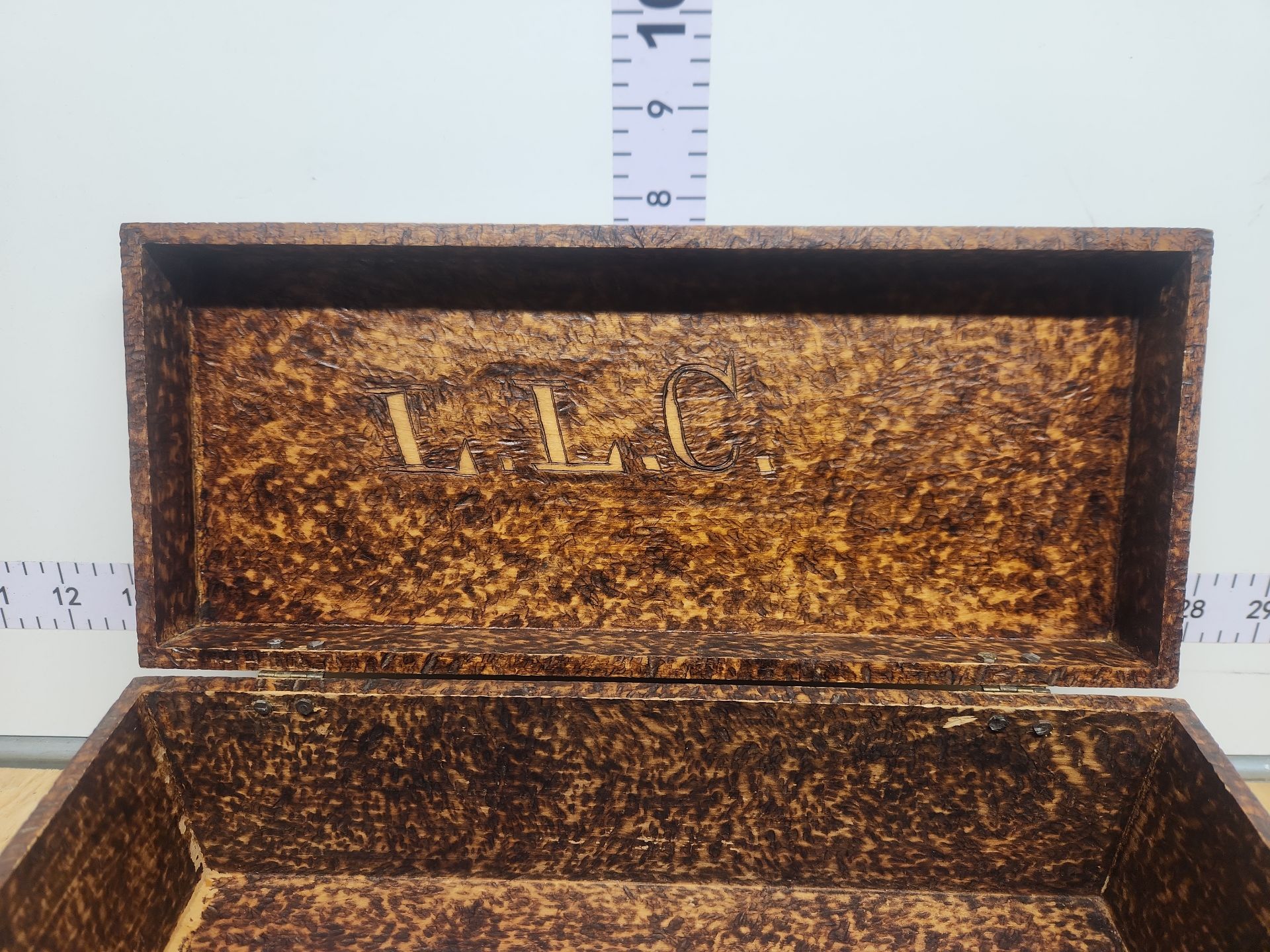 Vintage Wooden Box Lot - image 18 of 26