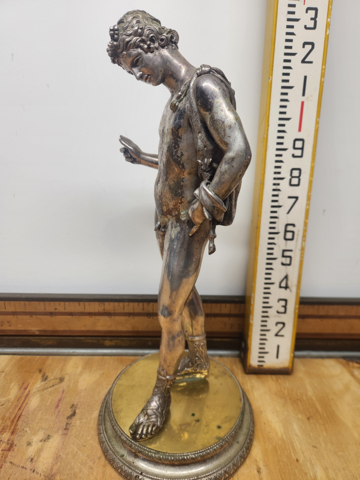 Narcissus Statue - image 2 of 10