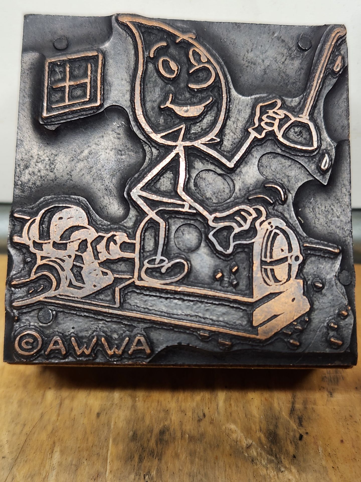 Gas & Oil Letterpress Print Block Lot - image 3 of 8