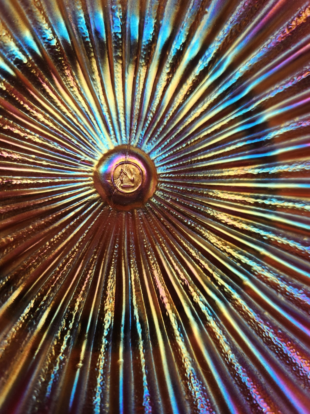 Carnival Glass Lot - image 3 of 13