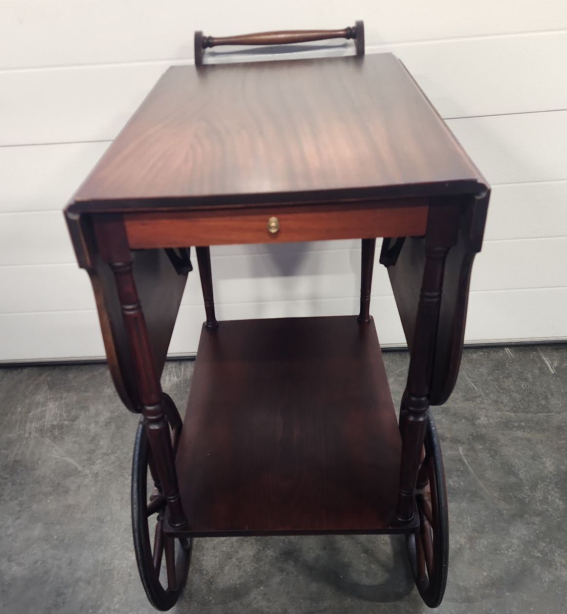 Vintage Grand Rapids Tea Cart - image 14 of 25