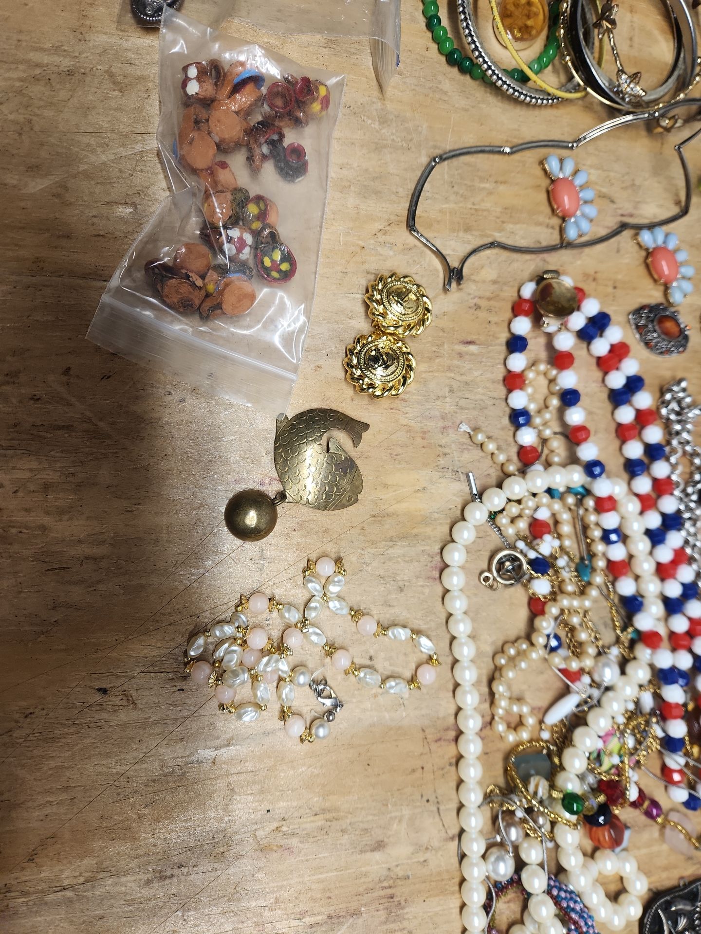 Costume Jewelry Lot - image 7 of 13
