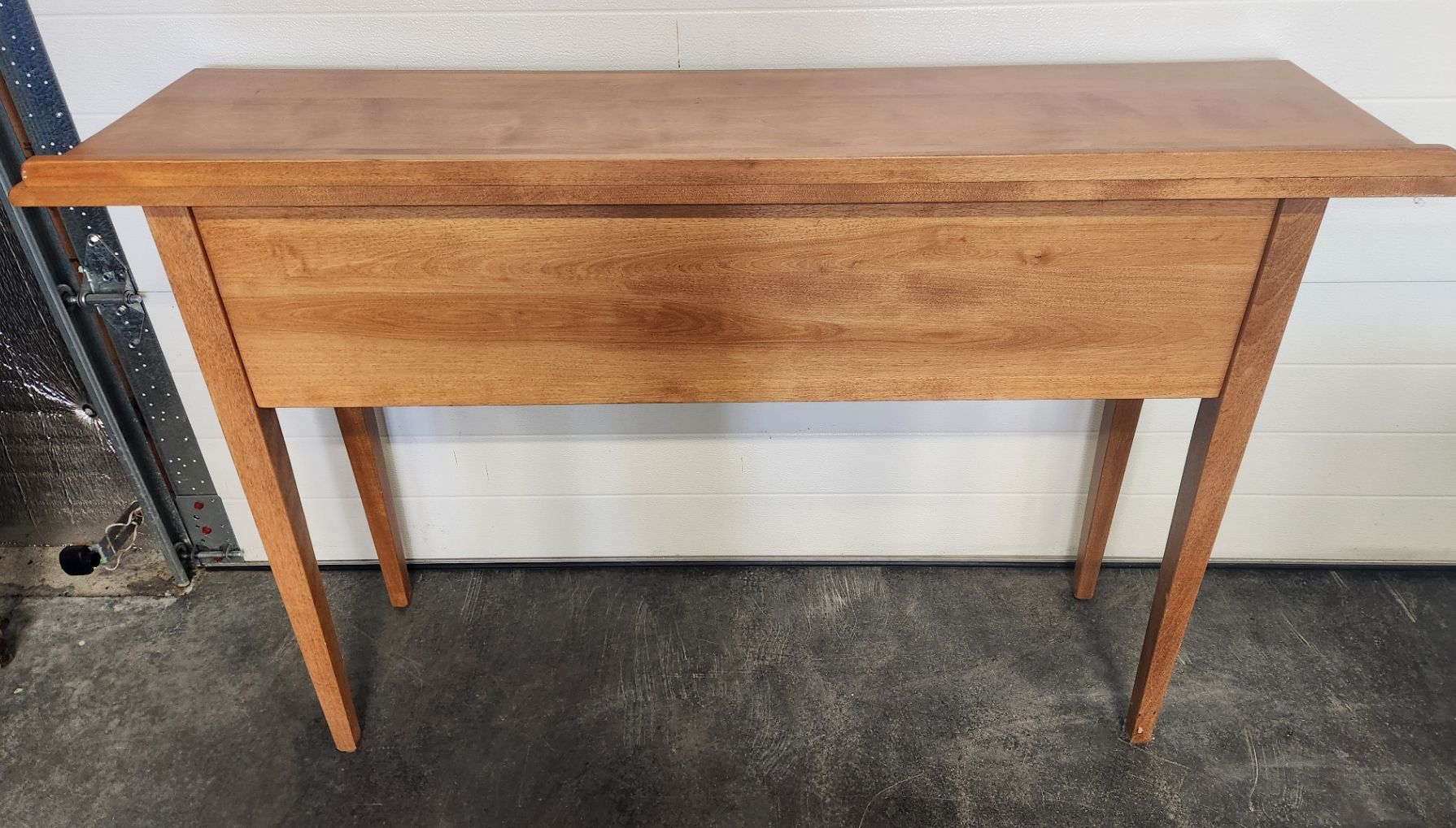 Nichols & Stone 2 Drawer Hall Table/Sideboard. - image 10 of 14