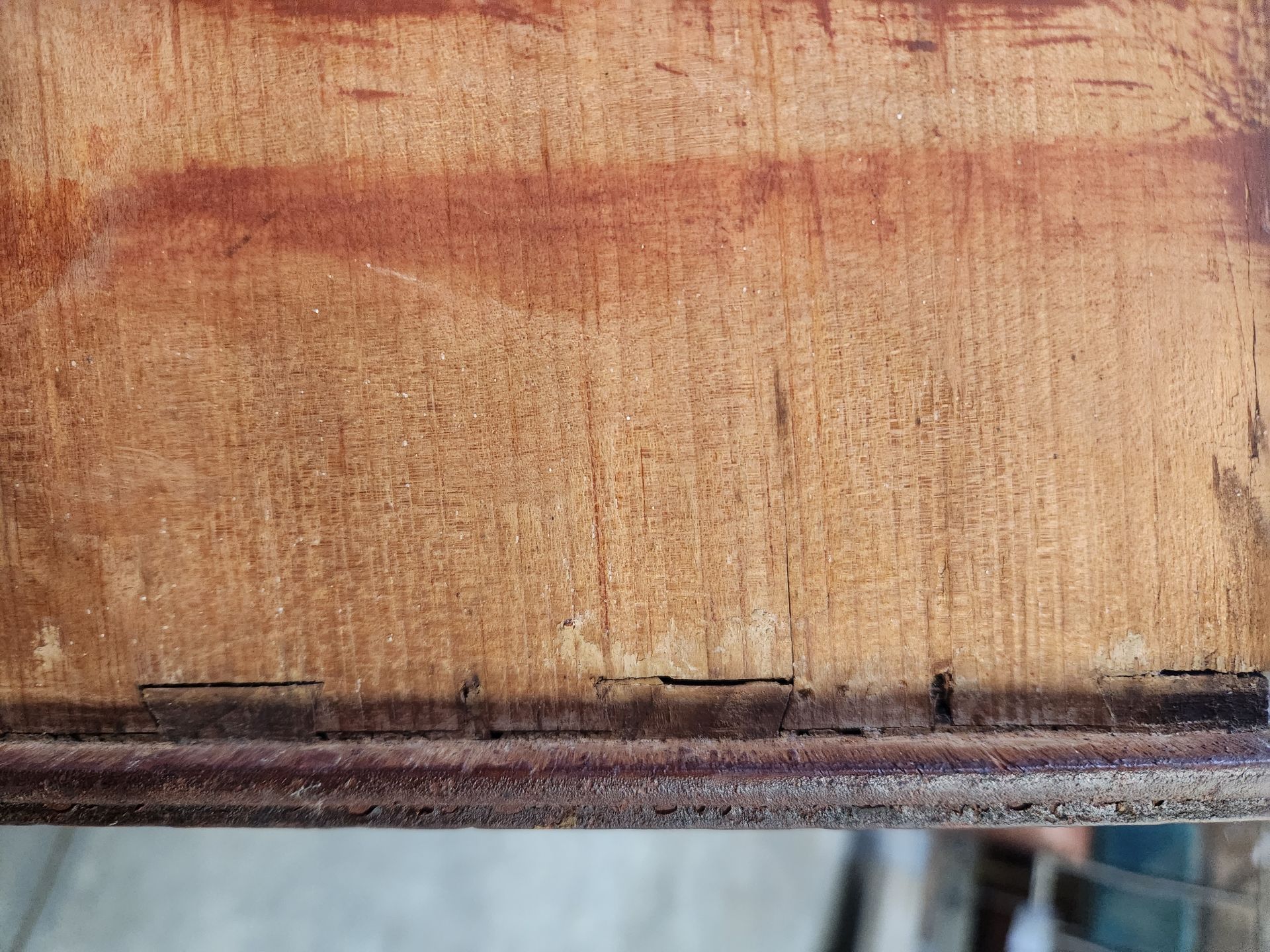 Early Pine Blanket Chest - image 19 of 28