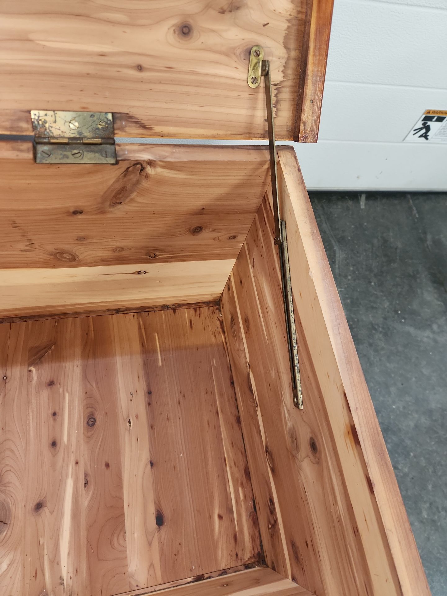 Vintage Cedar Chest - image 7 of 14