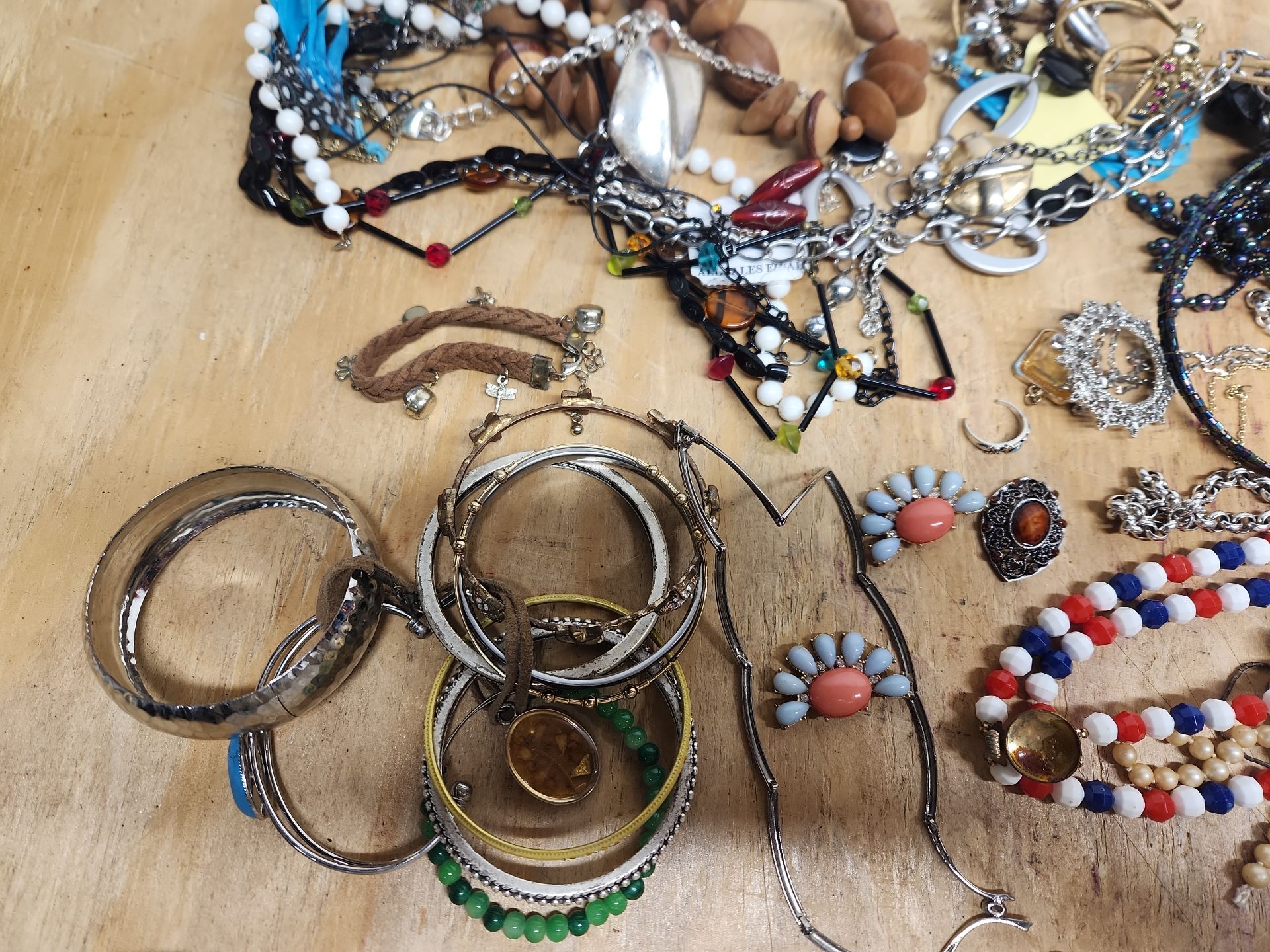 Costume Jewelry Lot - image 11 of 13