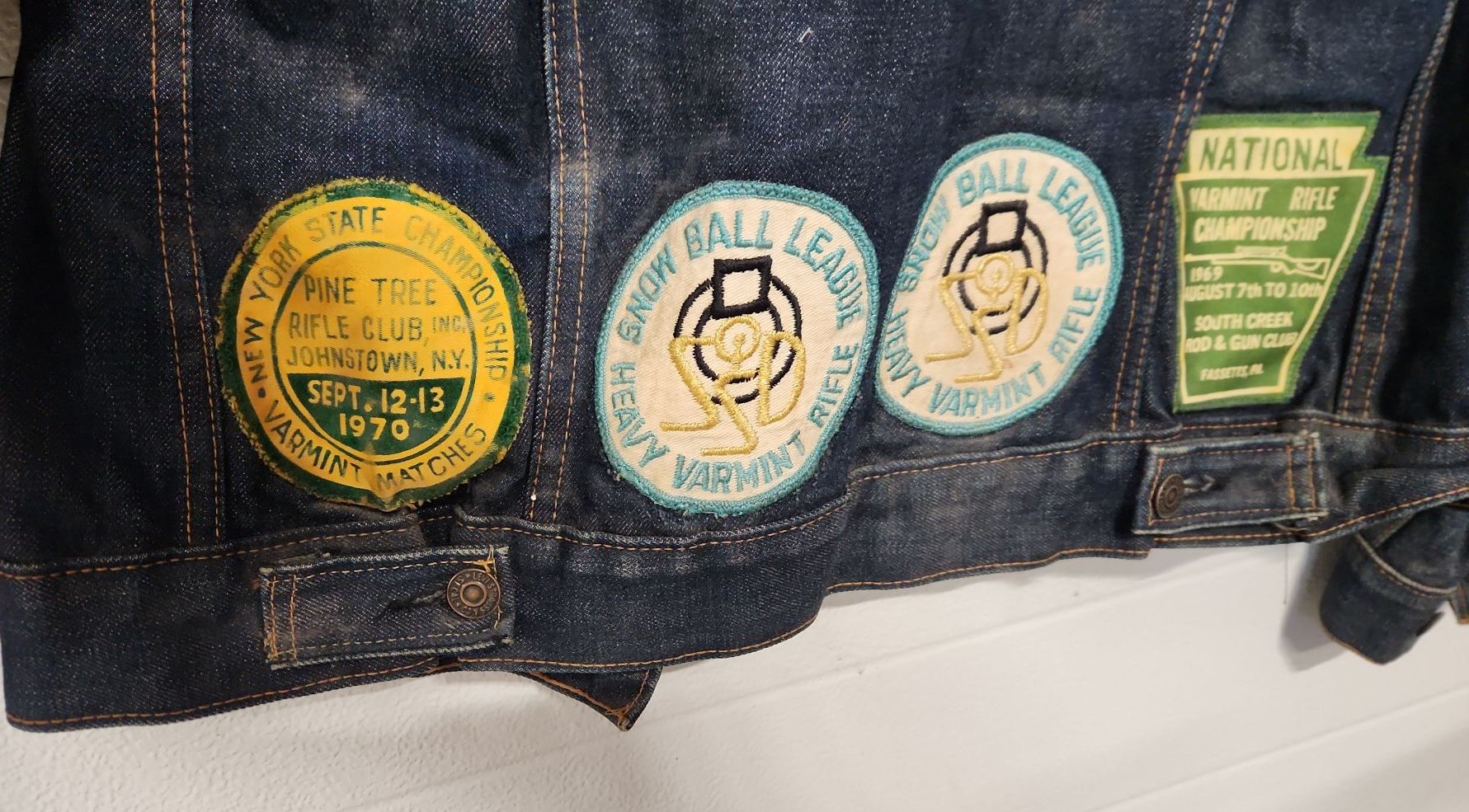 Vintage Levi Strauss Denim Jacket - image 9 of 15