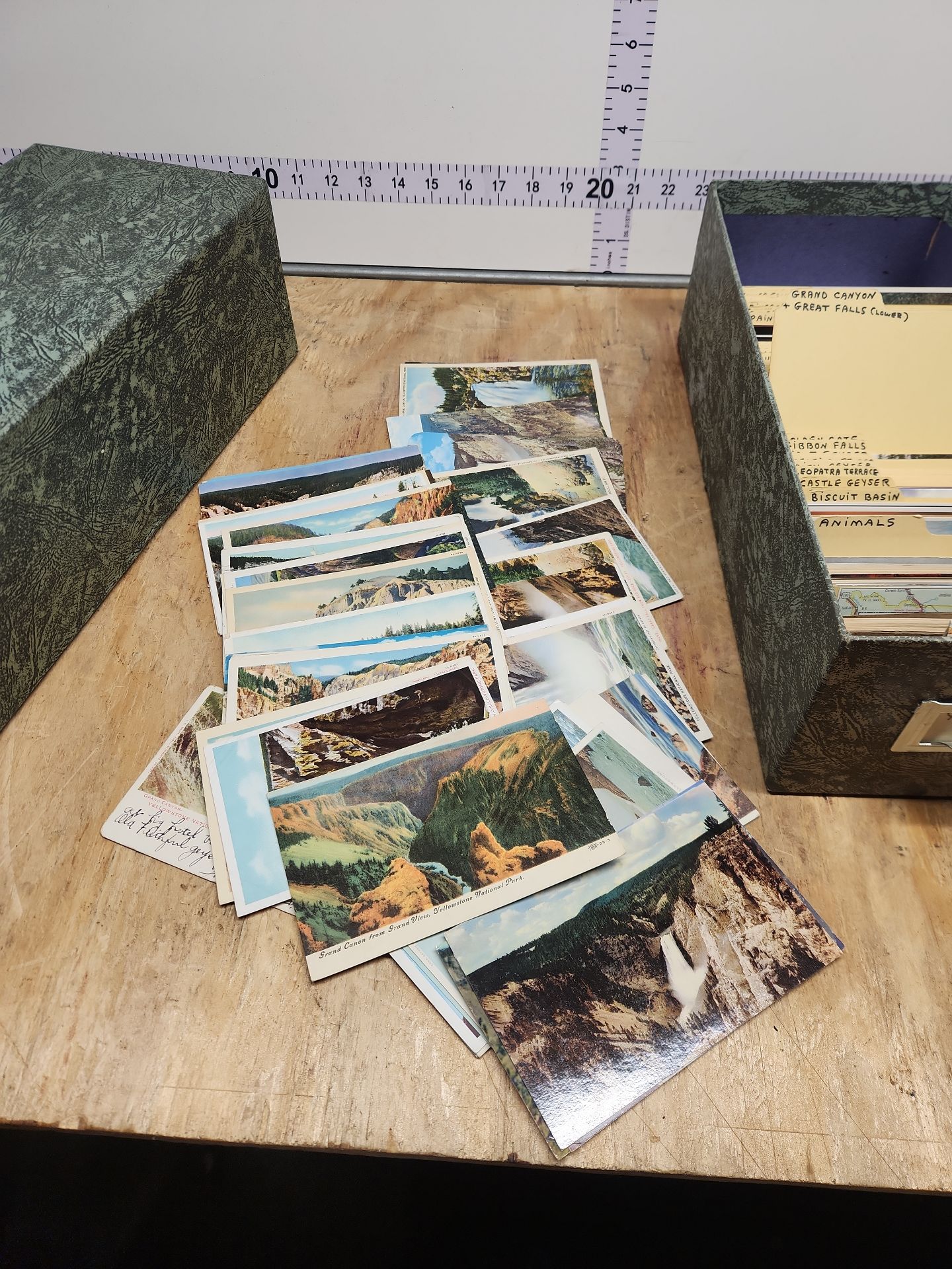 Vintage Yellowstone Postcards - image 3 of 11