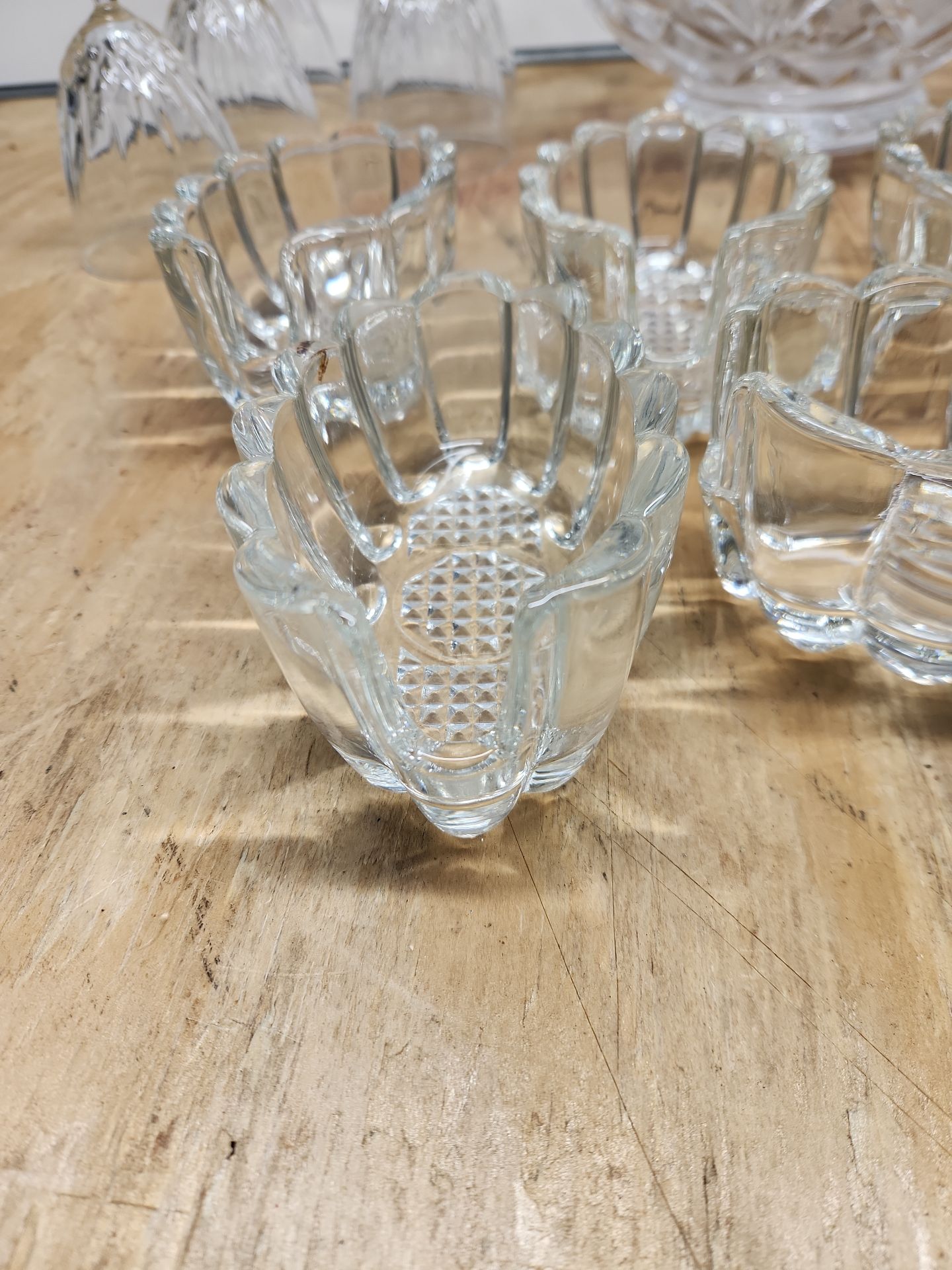 Miscellaneous Clear Glass Lot - image 5 of 21