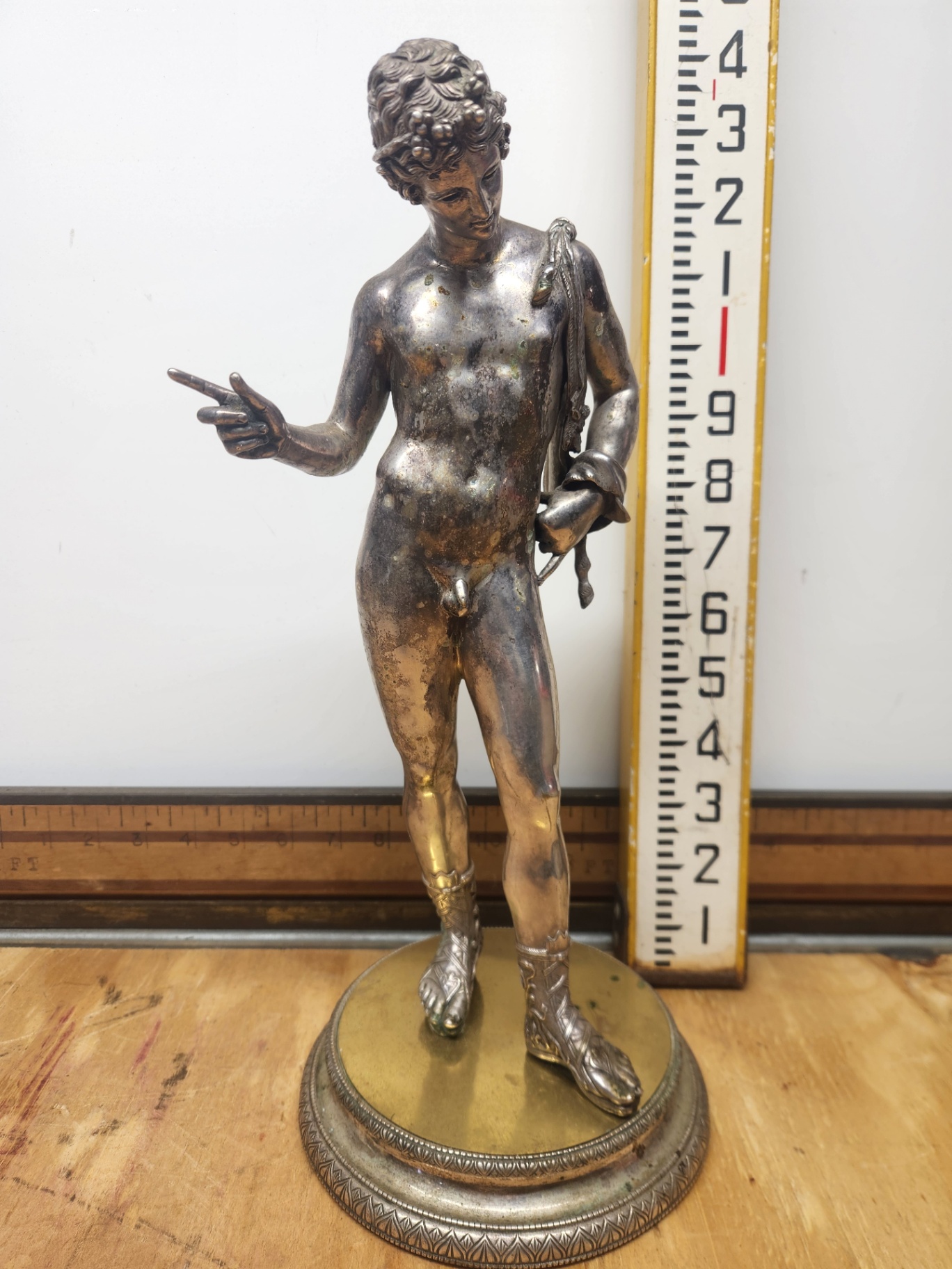 Narcissus Statue - image 1 of 10