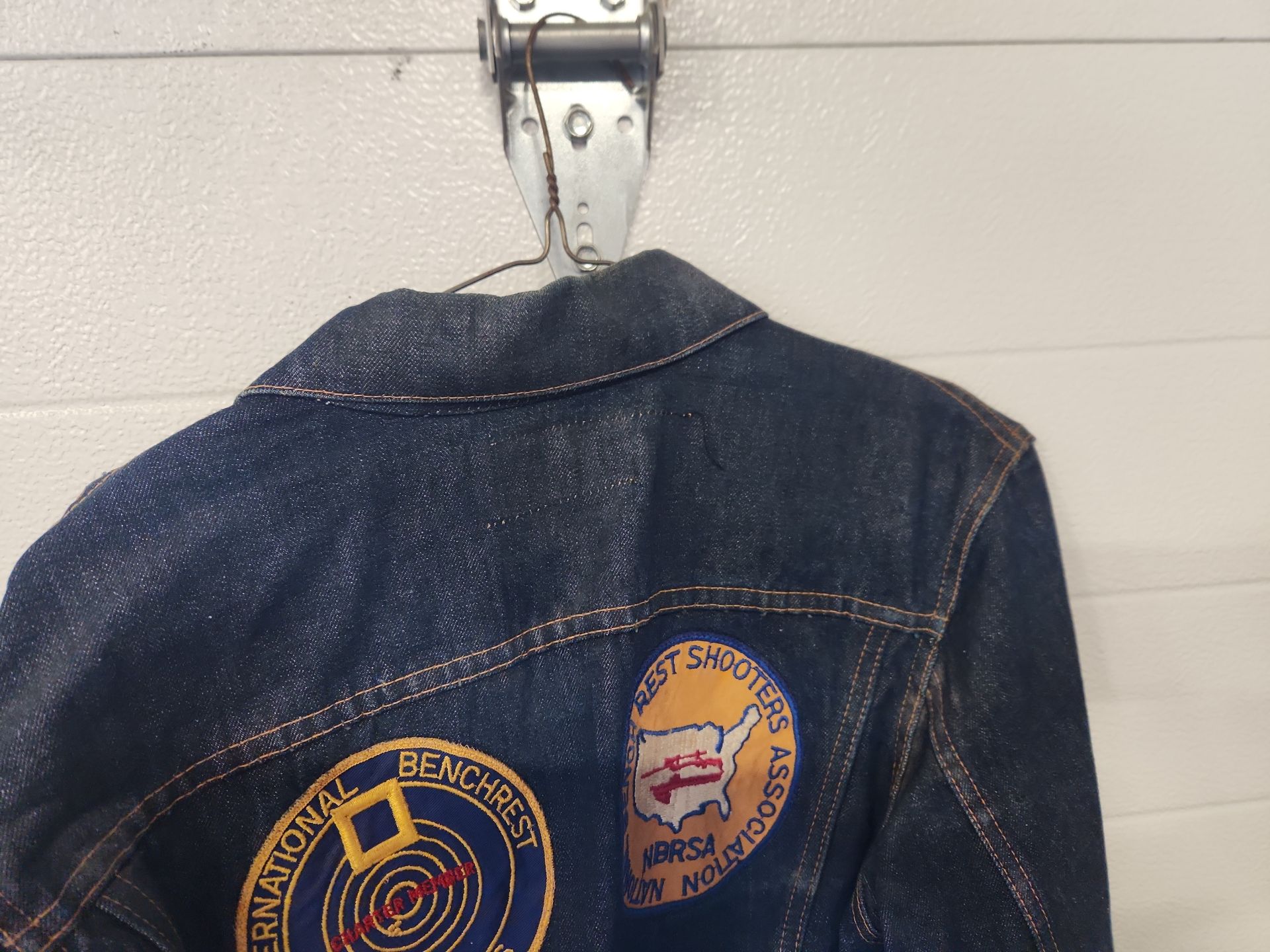 Vintage Levi Strauss Denim Jacket - image 15 of 15