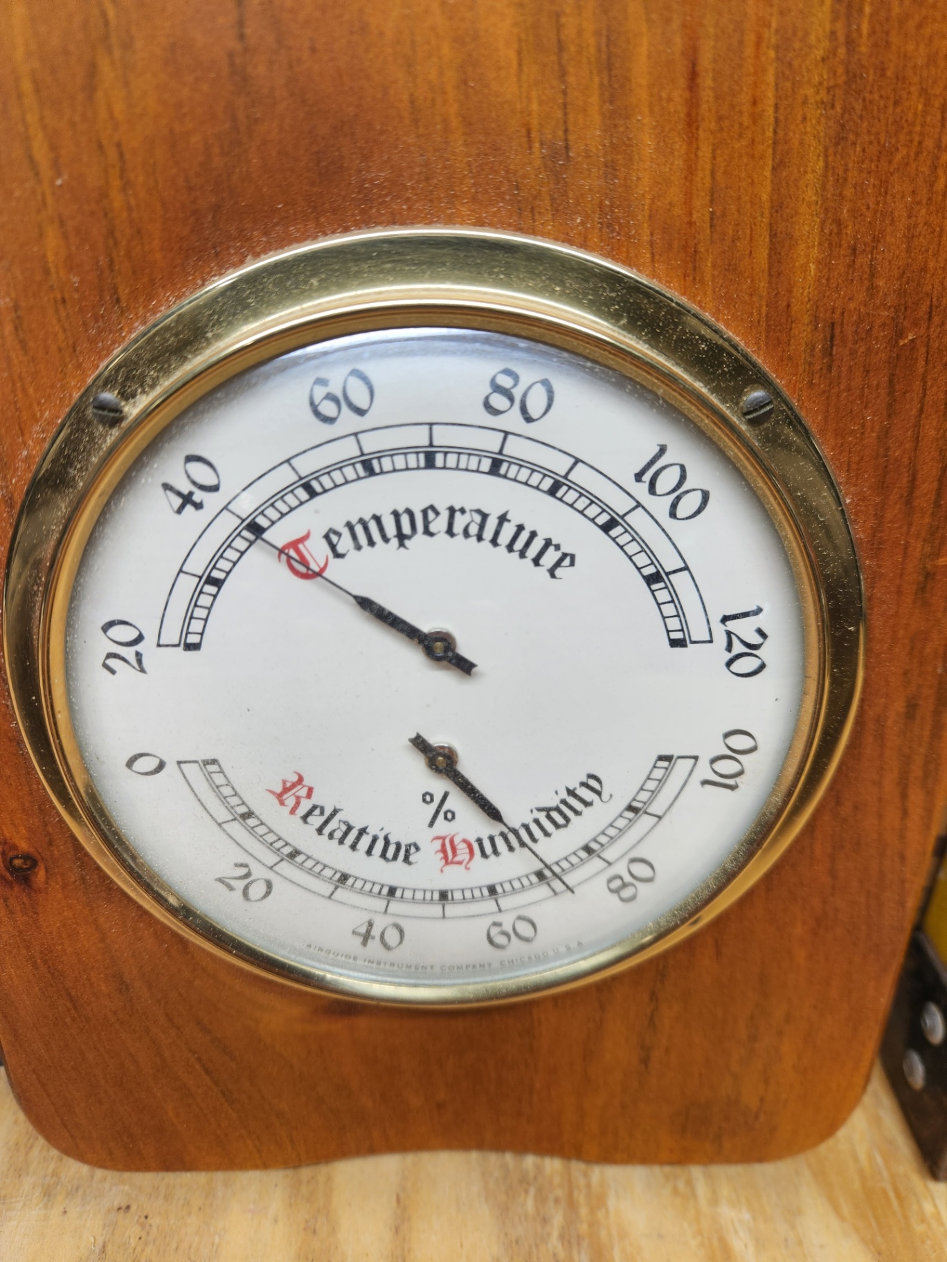 Vintage weather gauges - image 4 of 8