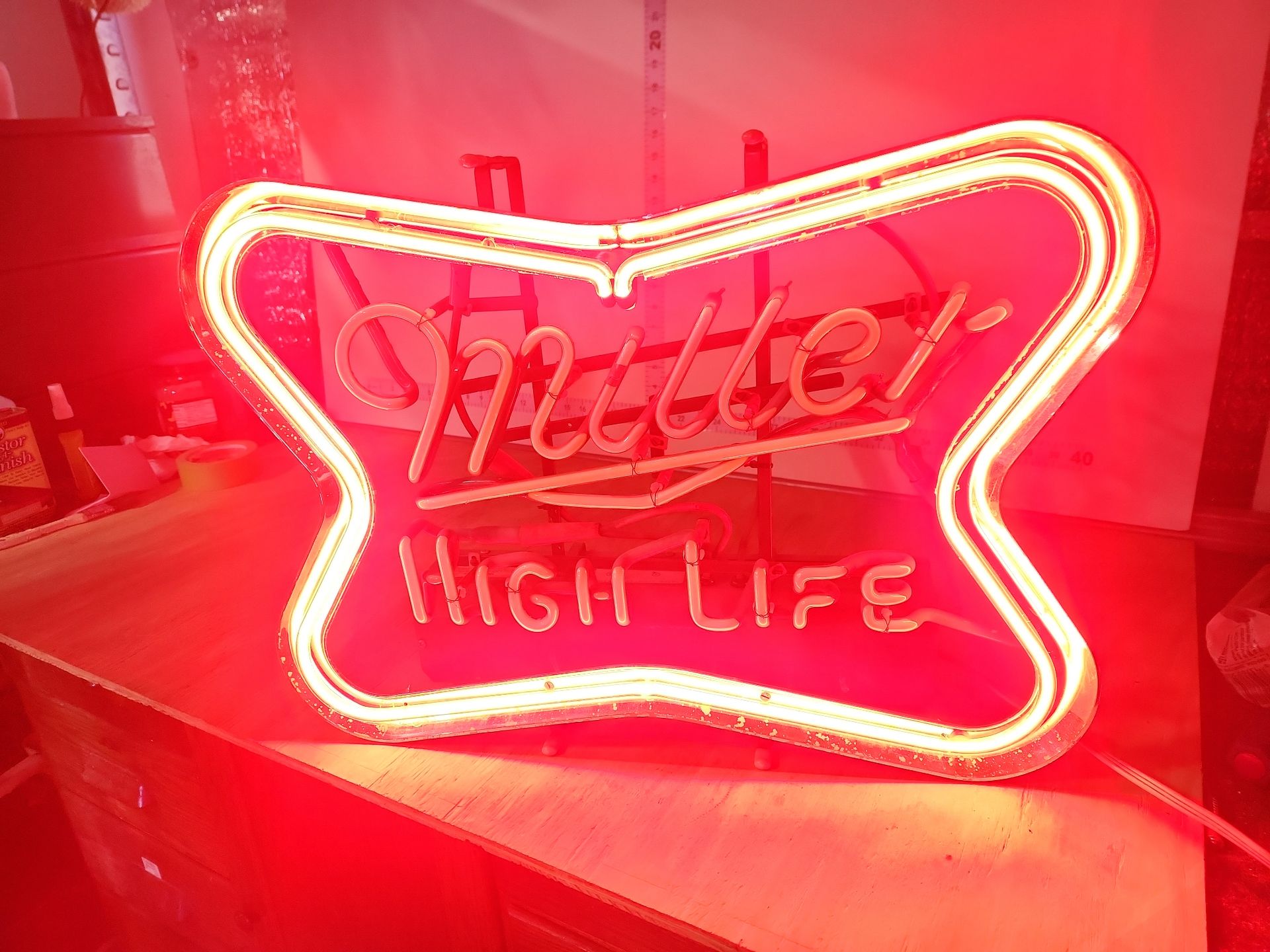 Miller High Life Neon - image 2 of 10