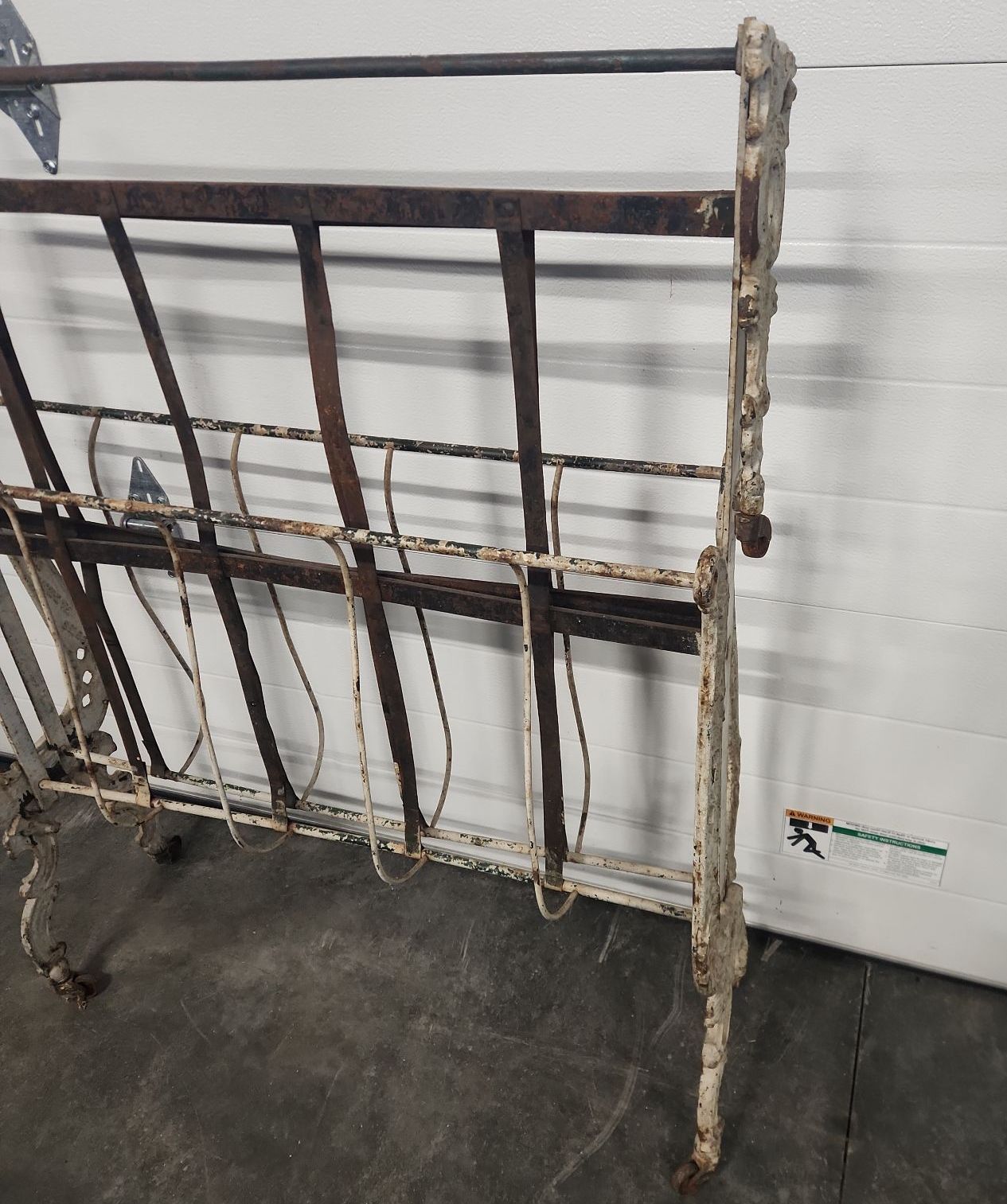 Rare Civil War Campaign Bed - image 2 of 16