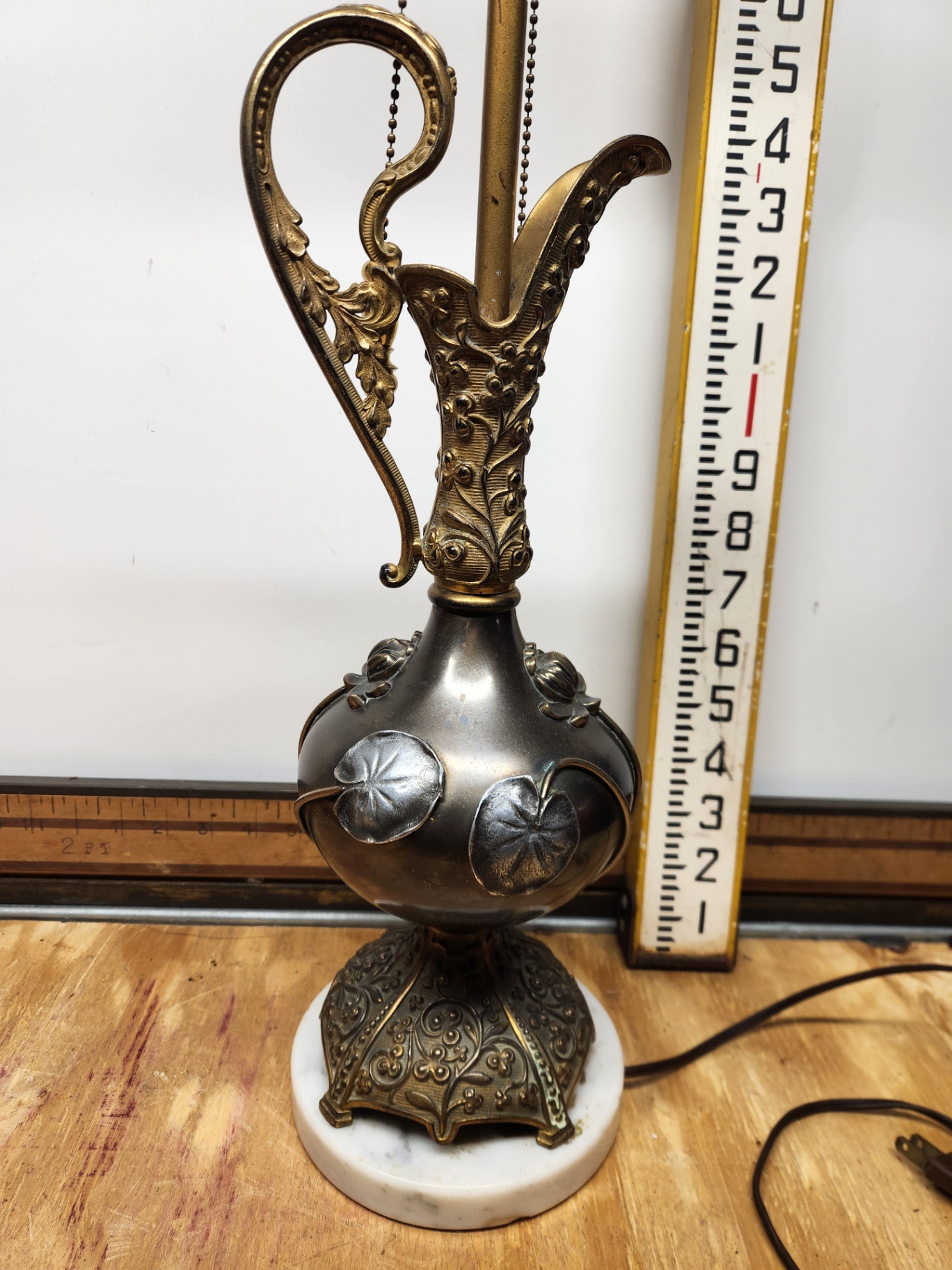 Brass Lamp - image 10 of 12
