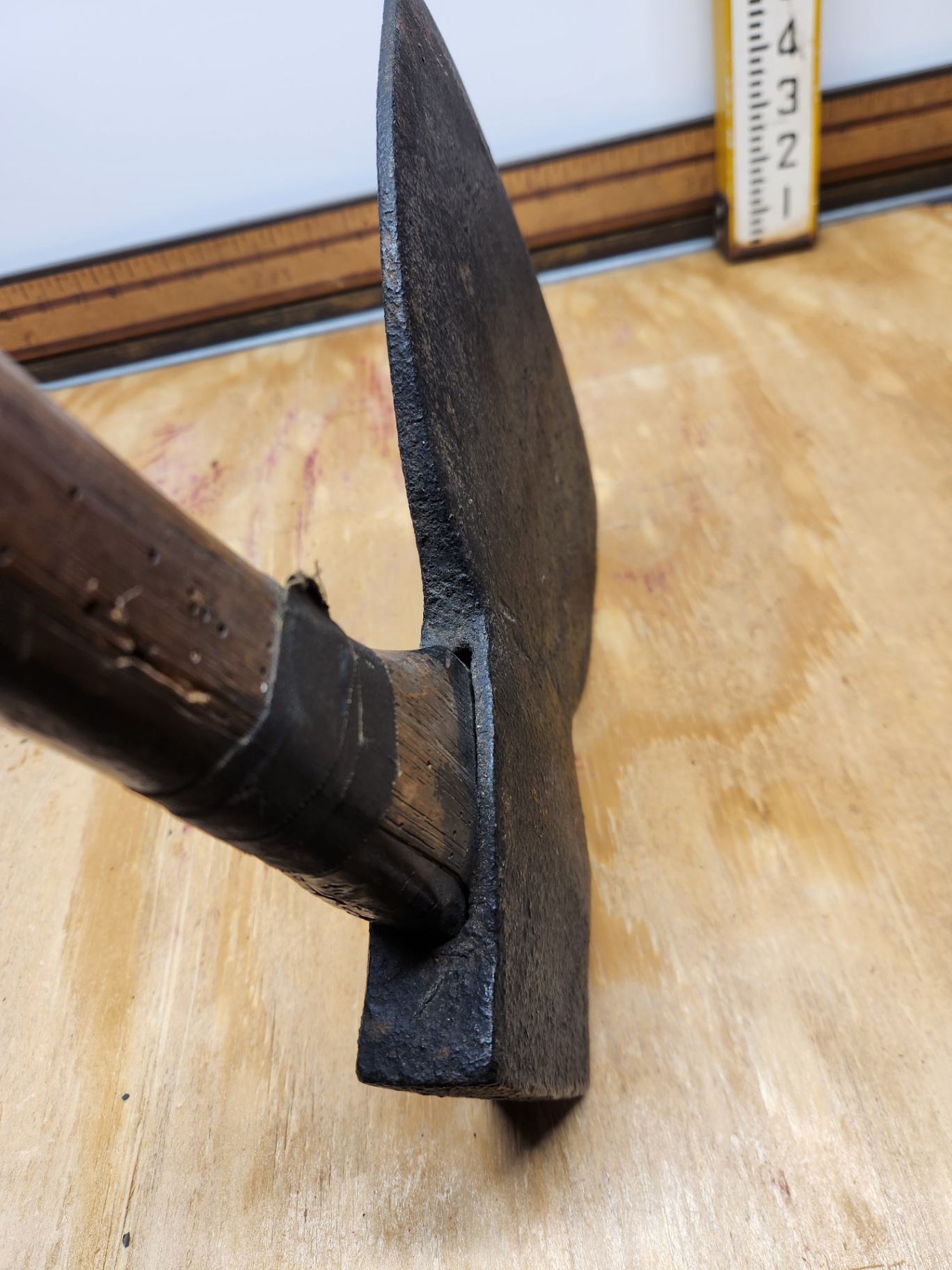 Antique Broad Axe - image 8 of 8