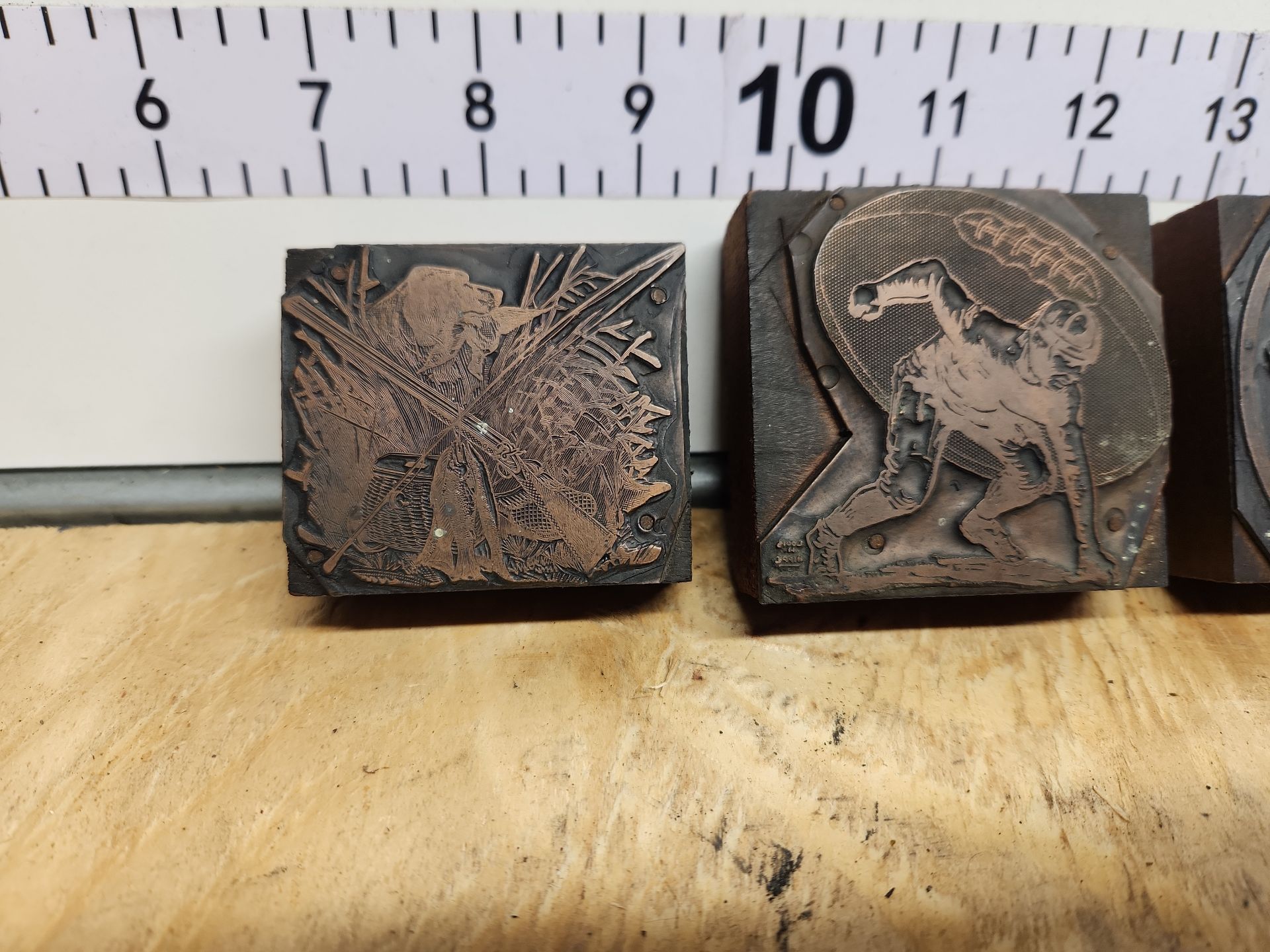 Letterpress Print Blocks - image 10 of 14