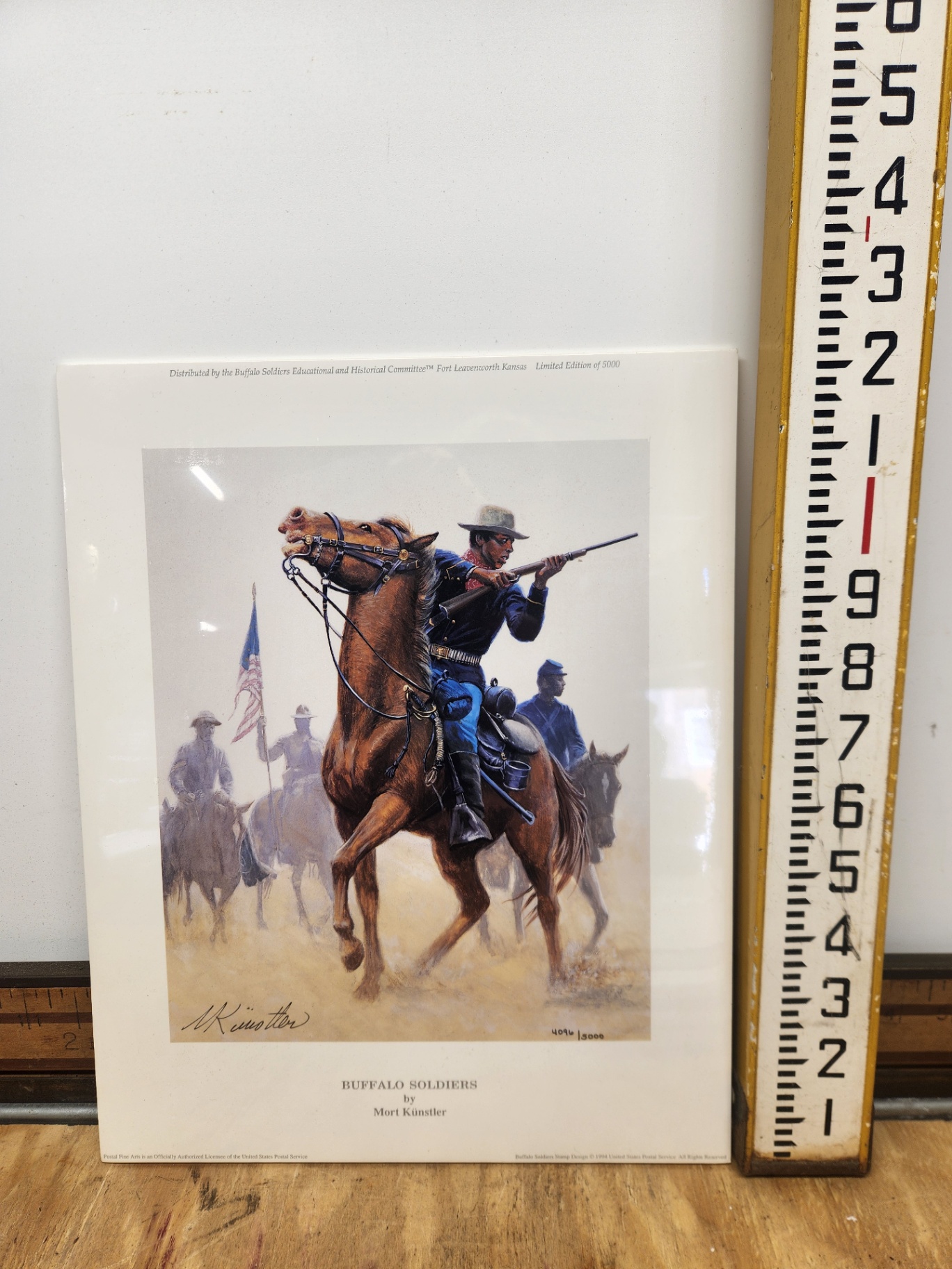Mort Kunstler Signed Print - image 4 of 5