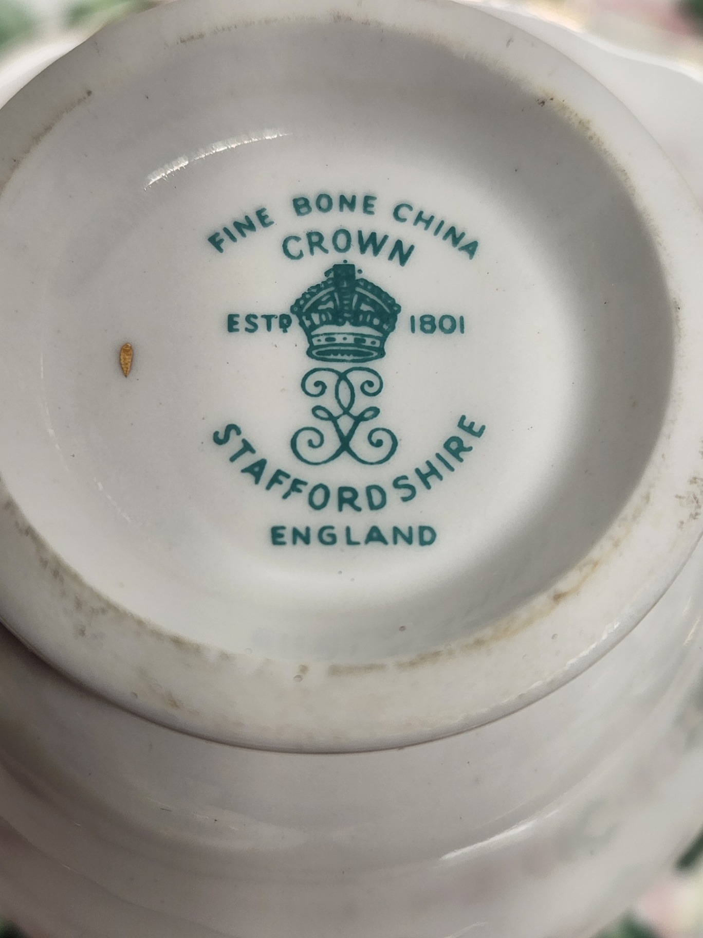 Tea Cup Trio Lot - image 13 of 17