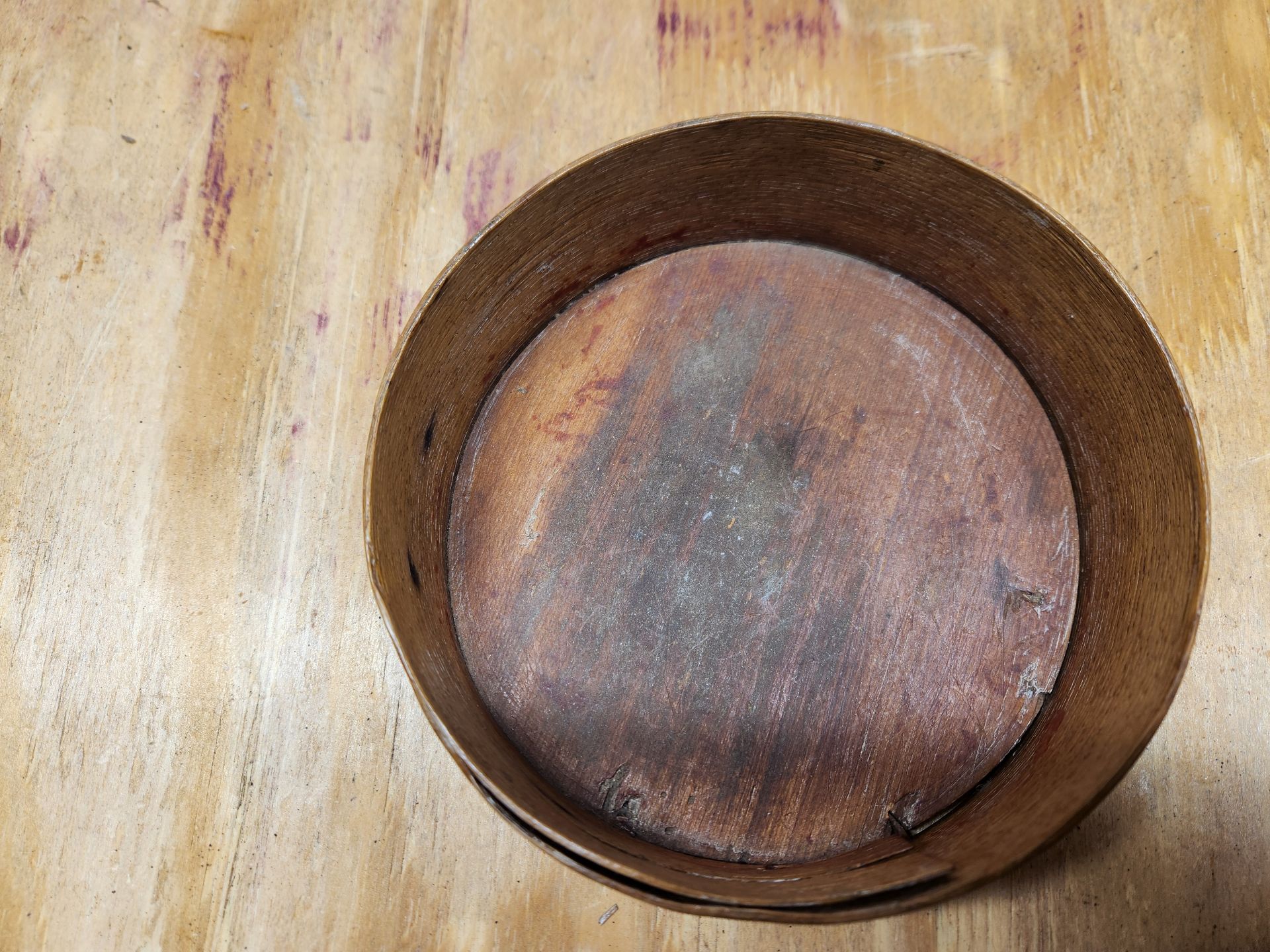 Early Bentwood Cheese Box - image 7 of 8