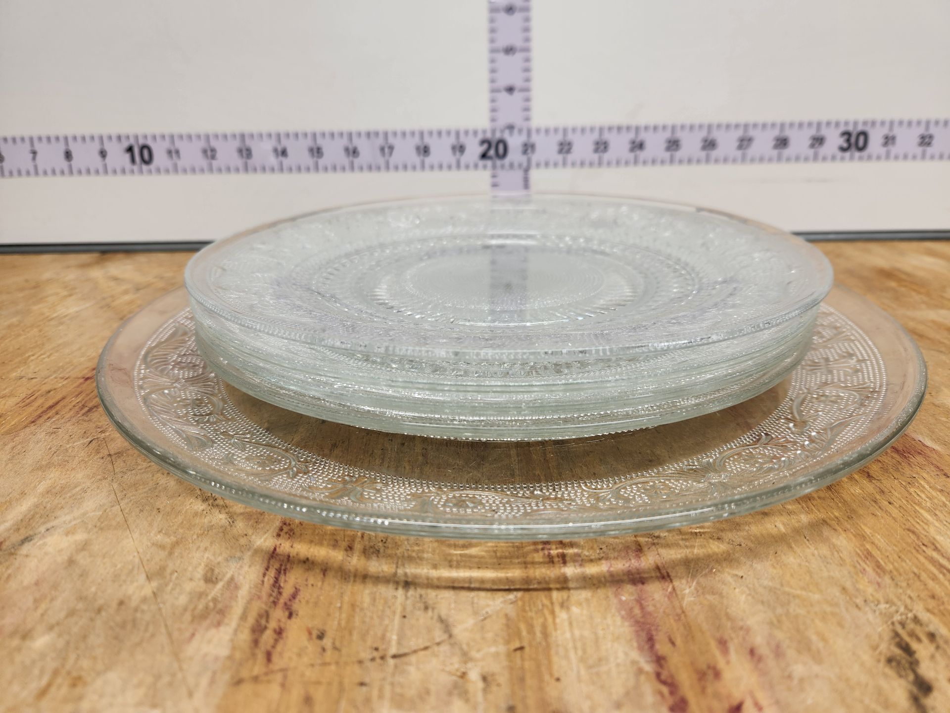 Pressed Plates & Platter Lot - image 12 of 13