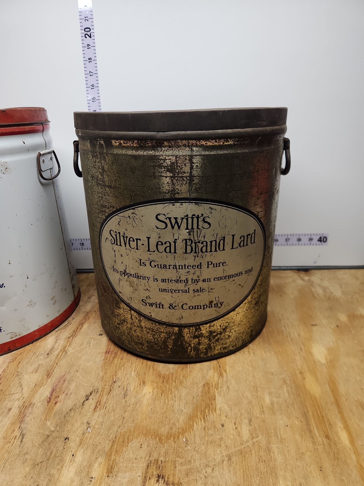 Shortening Tin Lot - image 7 of 11