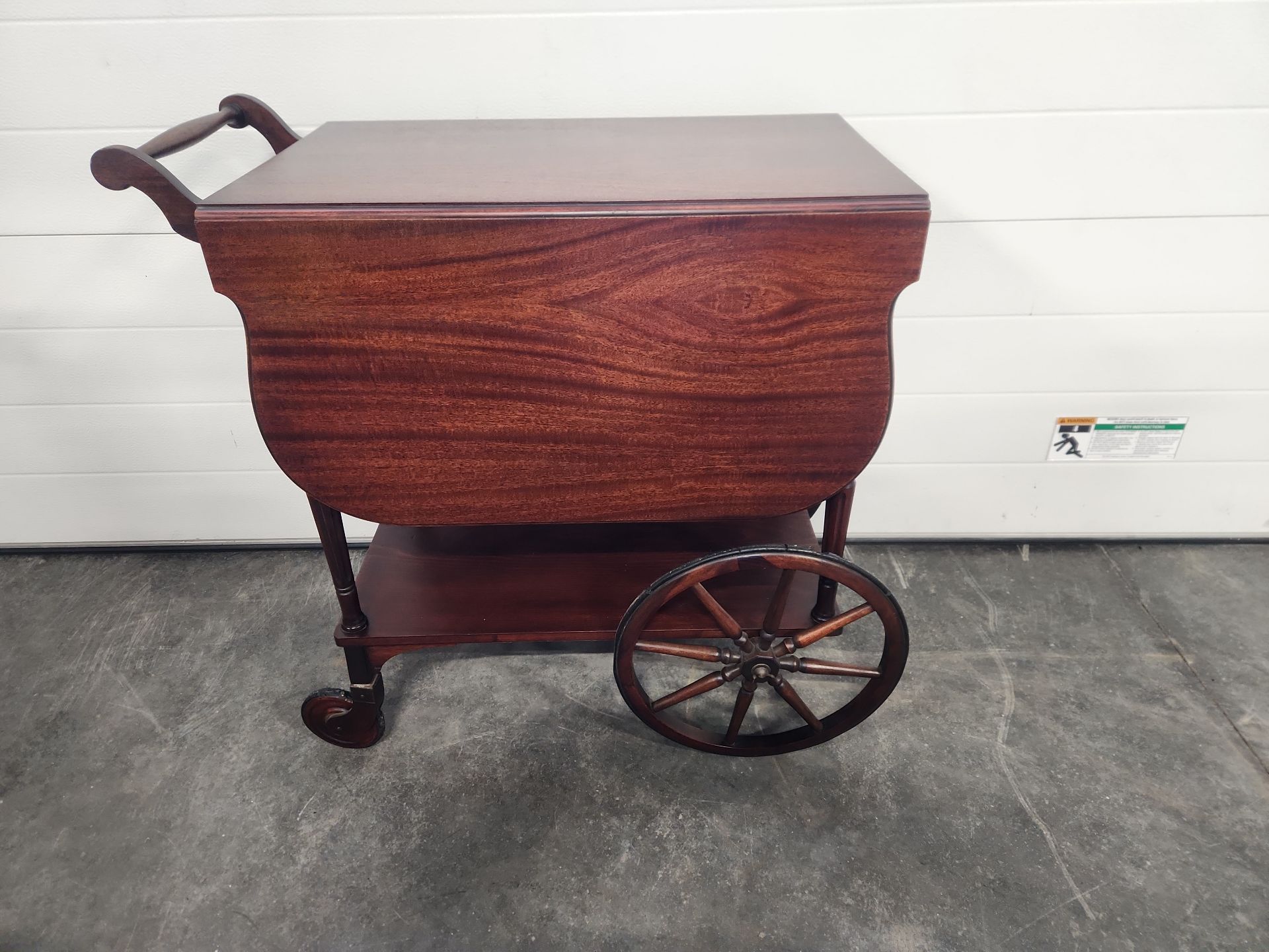 Vintage Grand Rapids Tea Cart - image 11 of 25