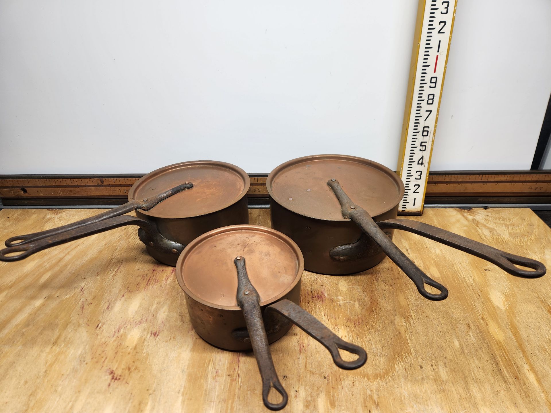 Vintage Copper Pots - image 1 of 13