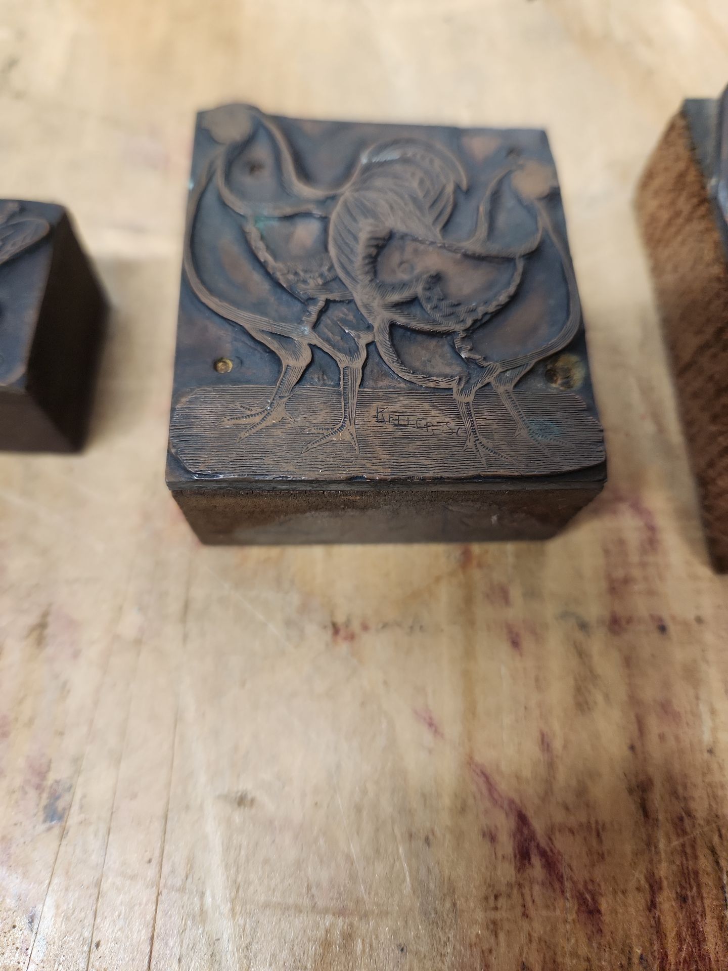 Letterpress Print Blocks - image 11 of 14