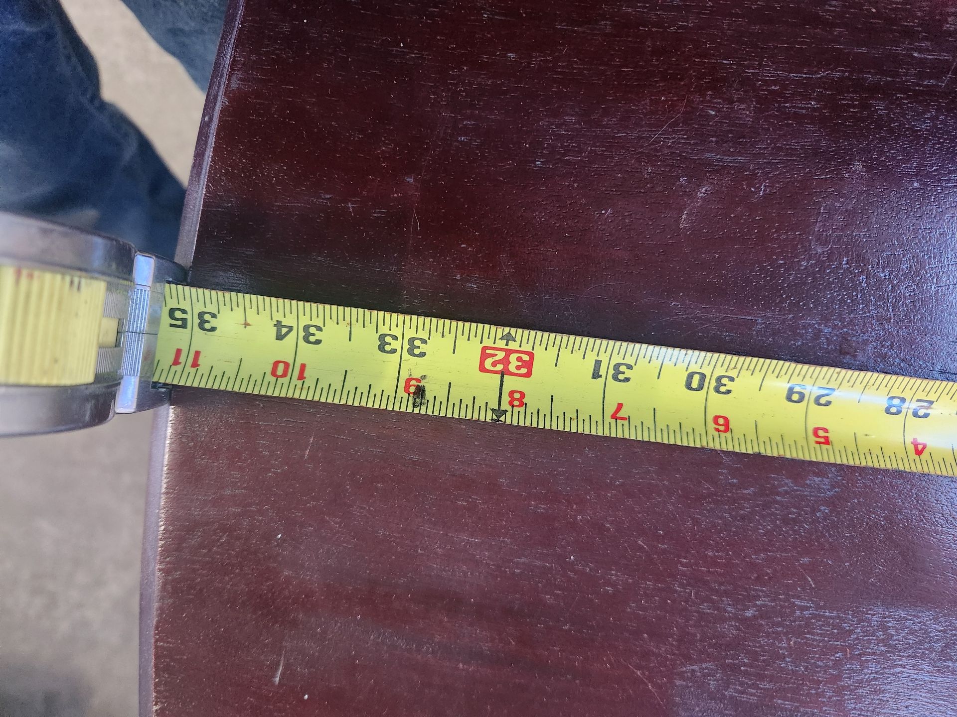 Bohn Cabinet Company Drop Leaf Table - image 11 of 13