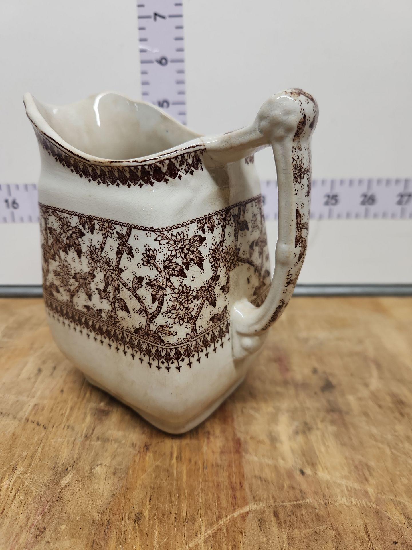 D.B. & Co Imperial Brown Transferware - image 20 of 34